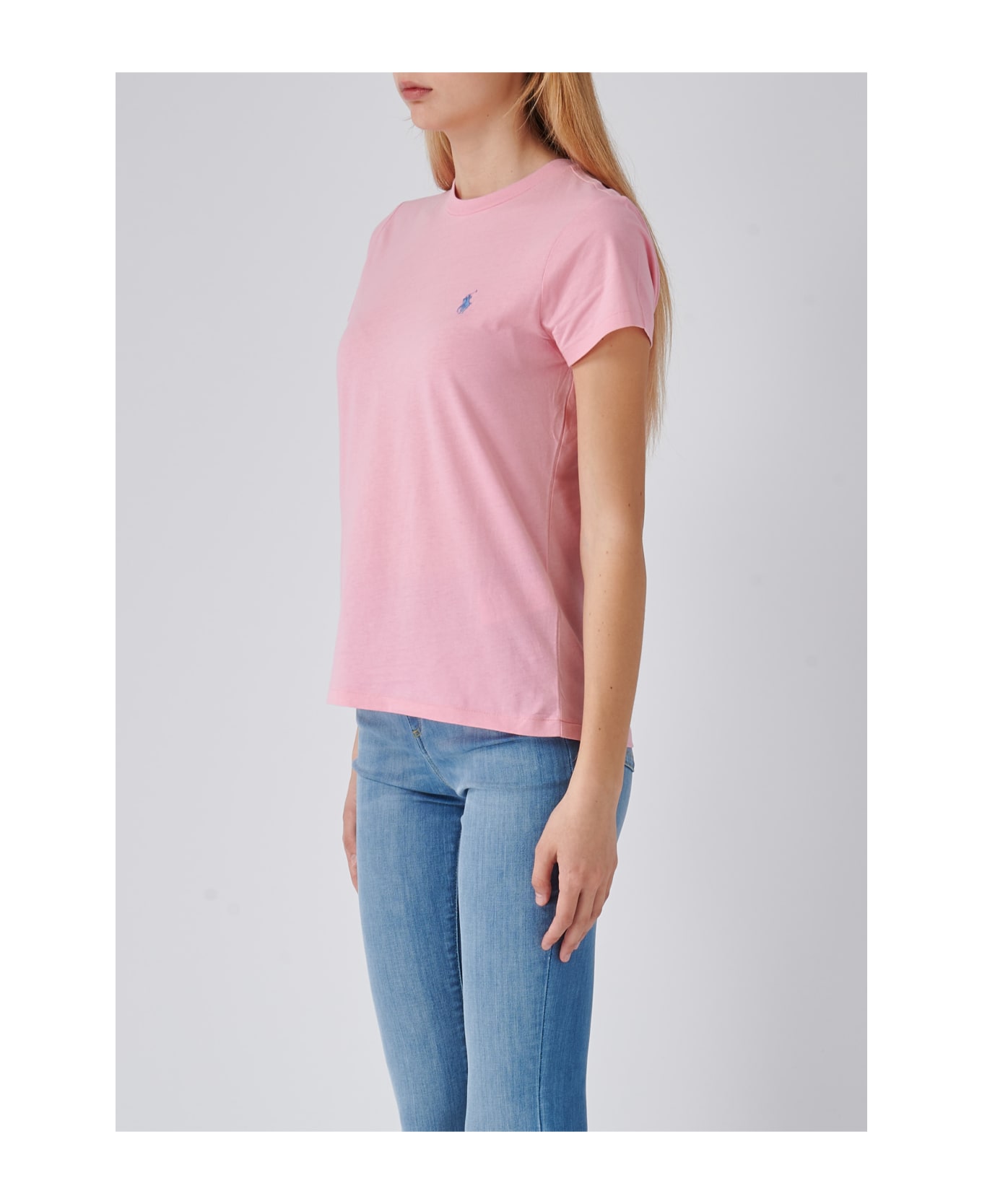 Polo Ralph Lauren Cotton T-shirt - ROSA Tシャツ