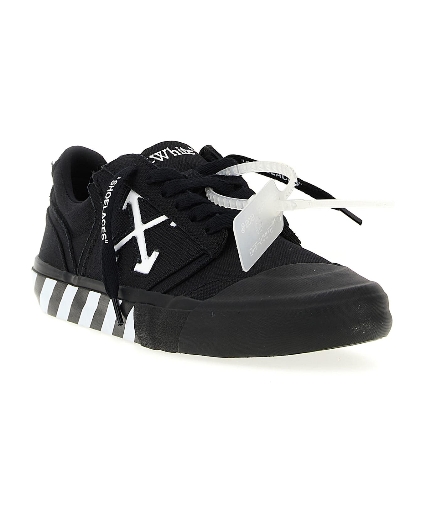 Off-White 'vulc Undercut' Sneakers - White/Black