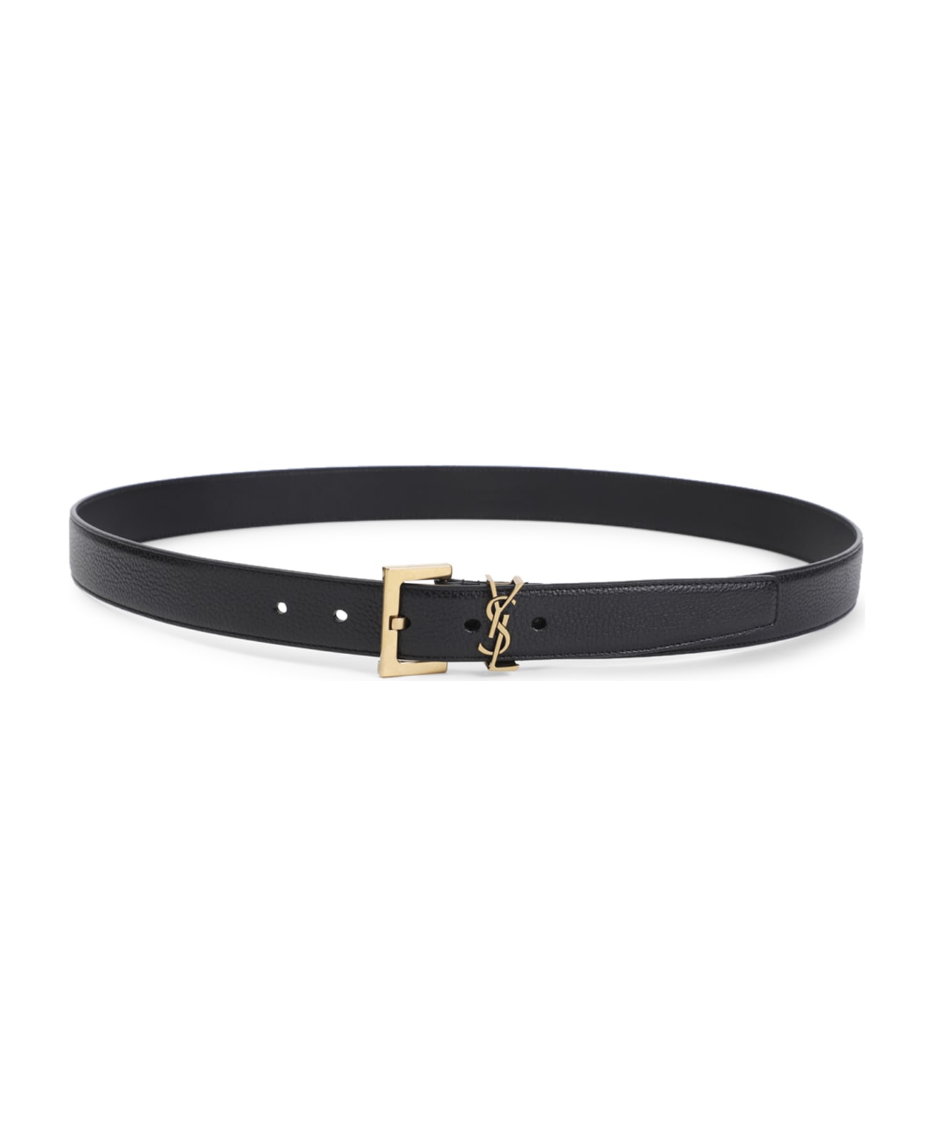 Saint Laurent Ysl Belt - Nero