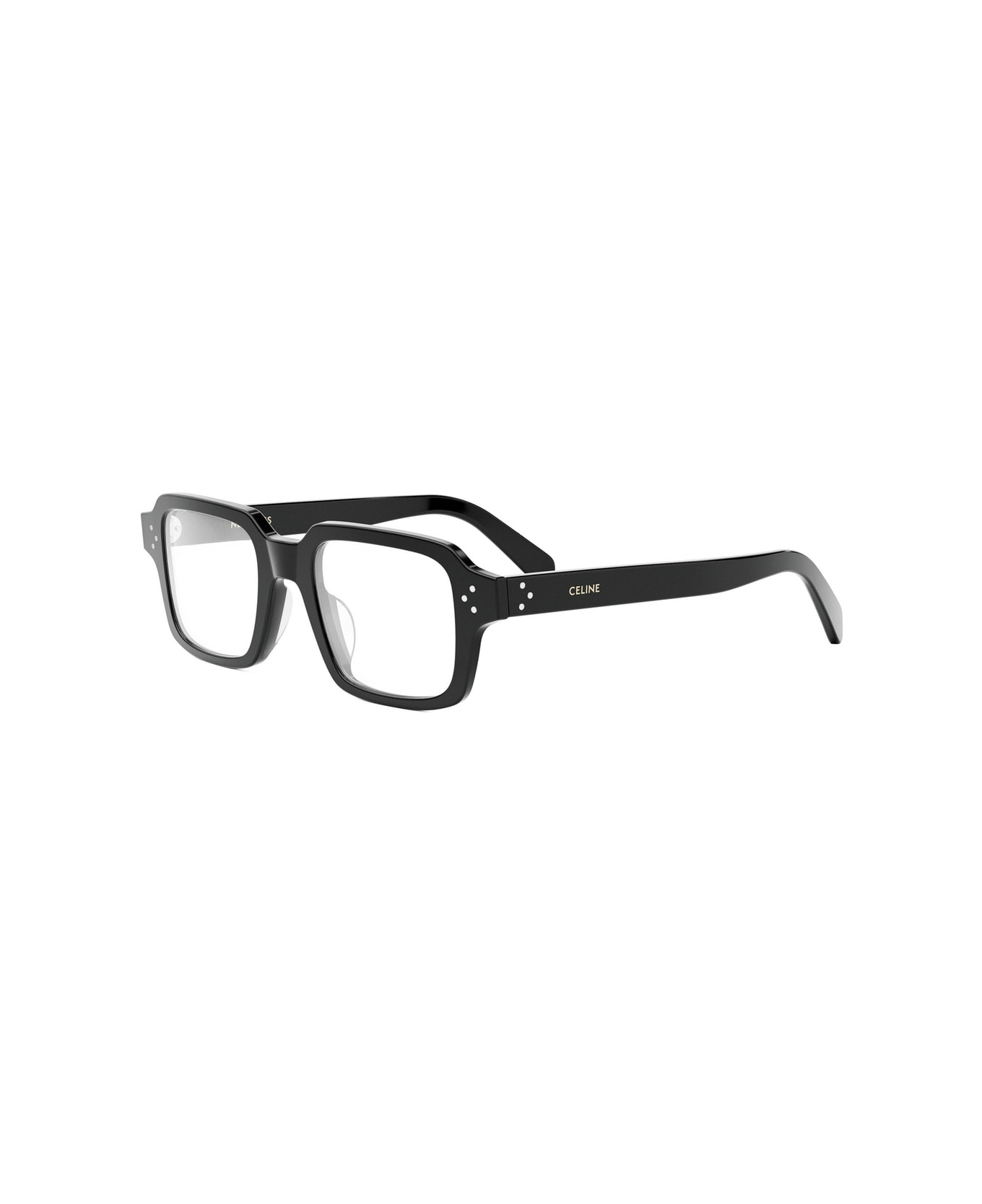 Celine Cl50144u Bold 3 Dots Hd 001 Glasses - Nero アイウェア