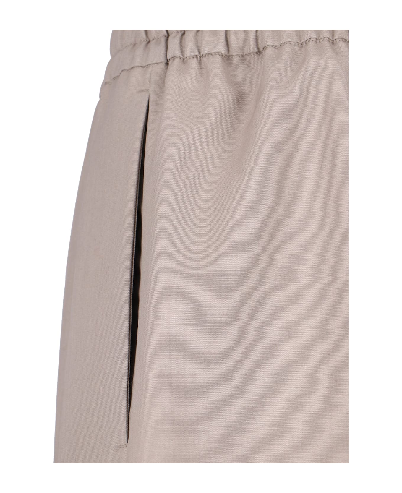 Fear of God Logo Track Pants - Beige