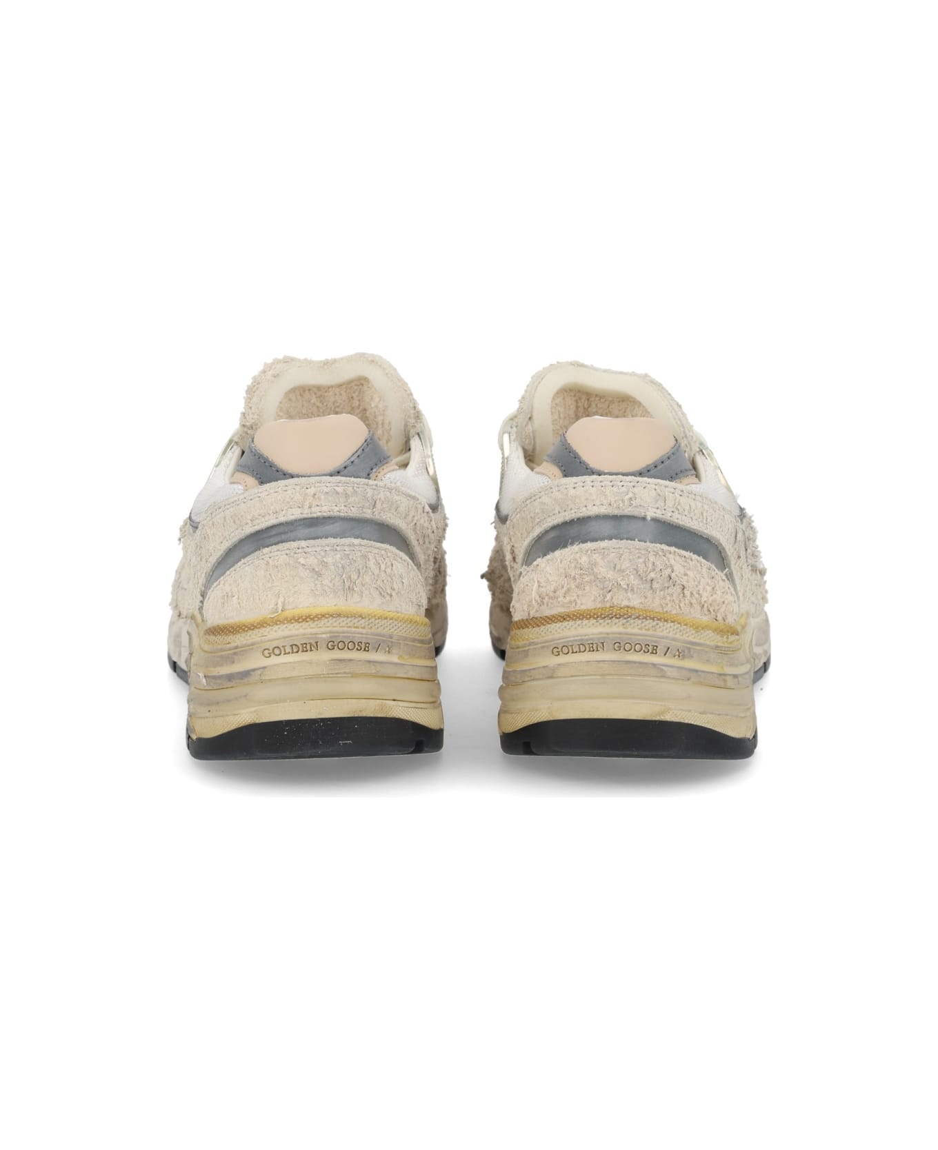 Golden Goose "dad-star" Sneaker - WHITE