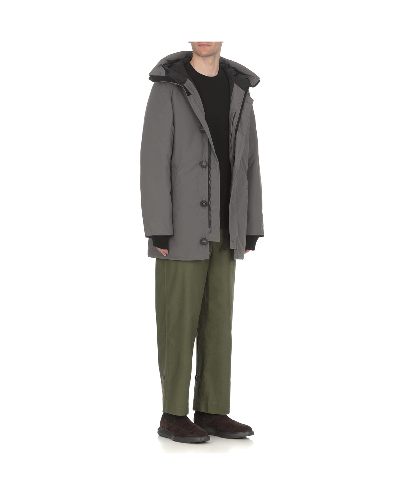 Canada Goose Chateau - Hooded Parka - Grey