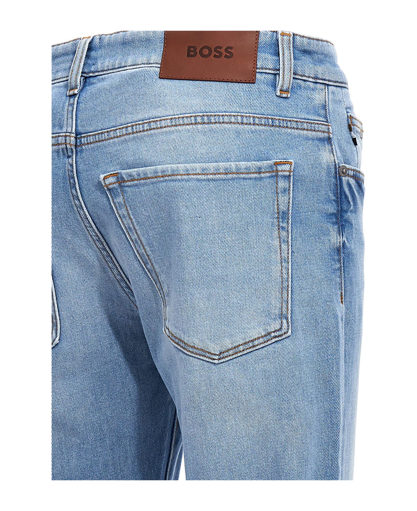 Hugo Boss 'delaware' Jeans - Light Blue