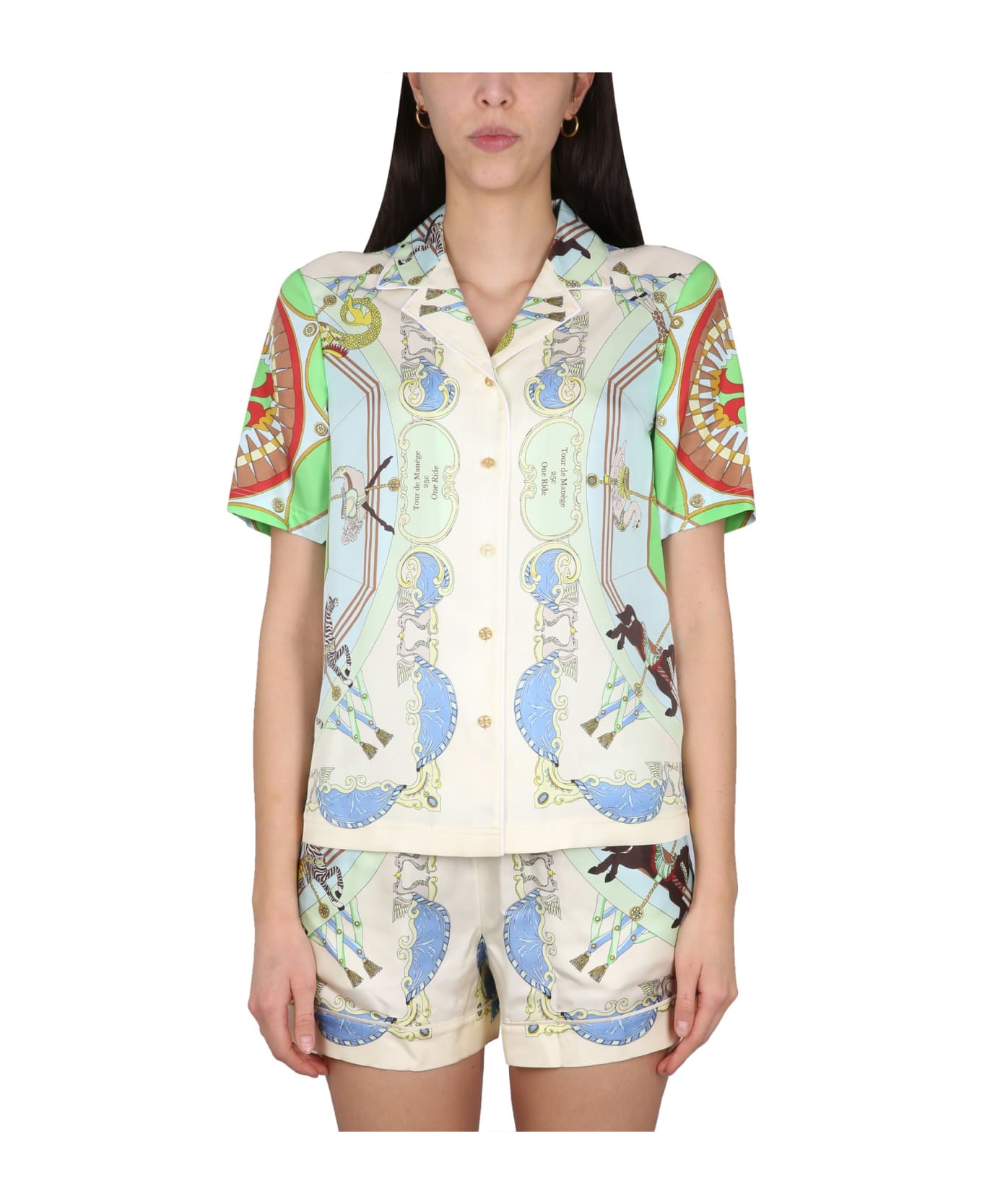 Tory Burch Printed Shirt | italist