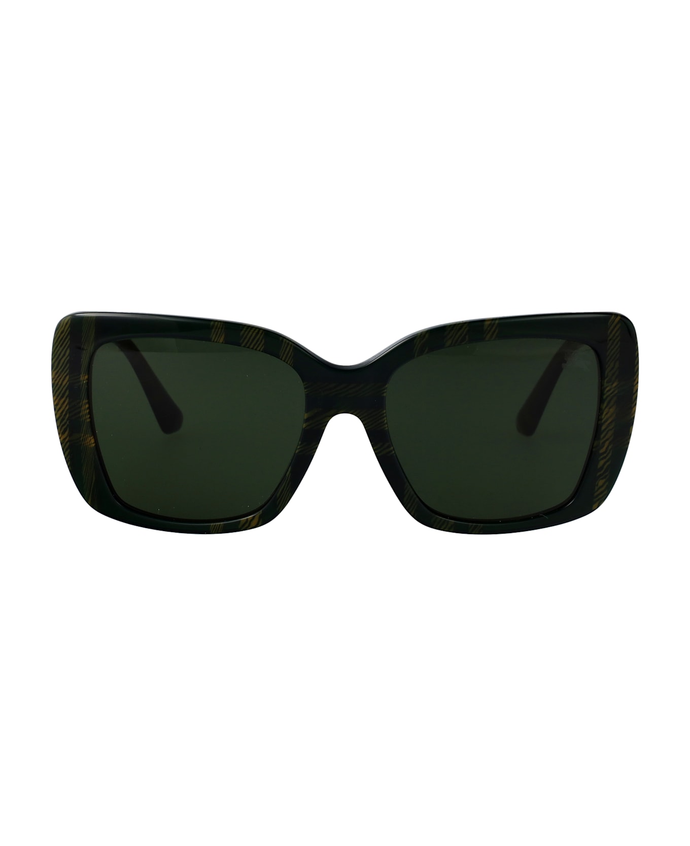 Burberry Eyewear 0be4456 Sunglasses - 416971 GREEN