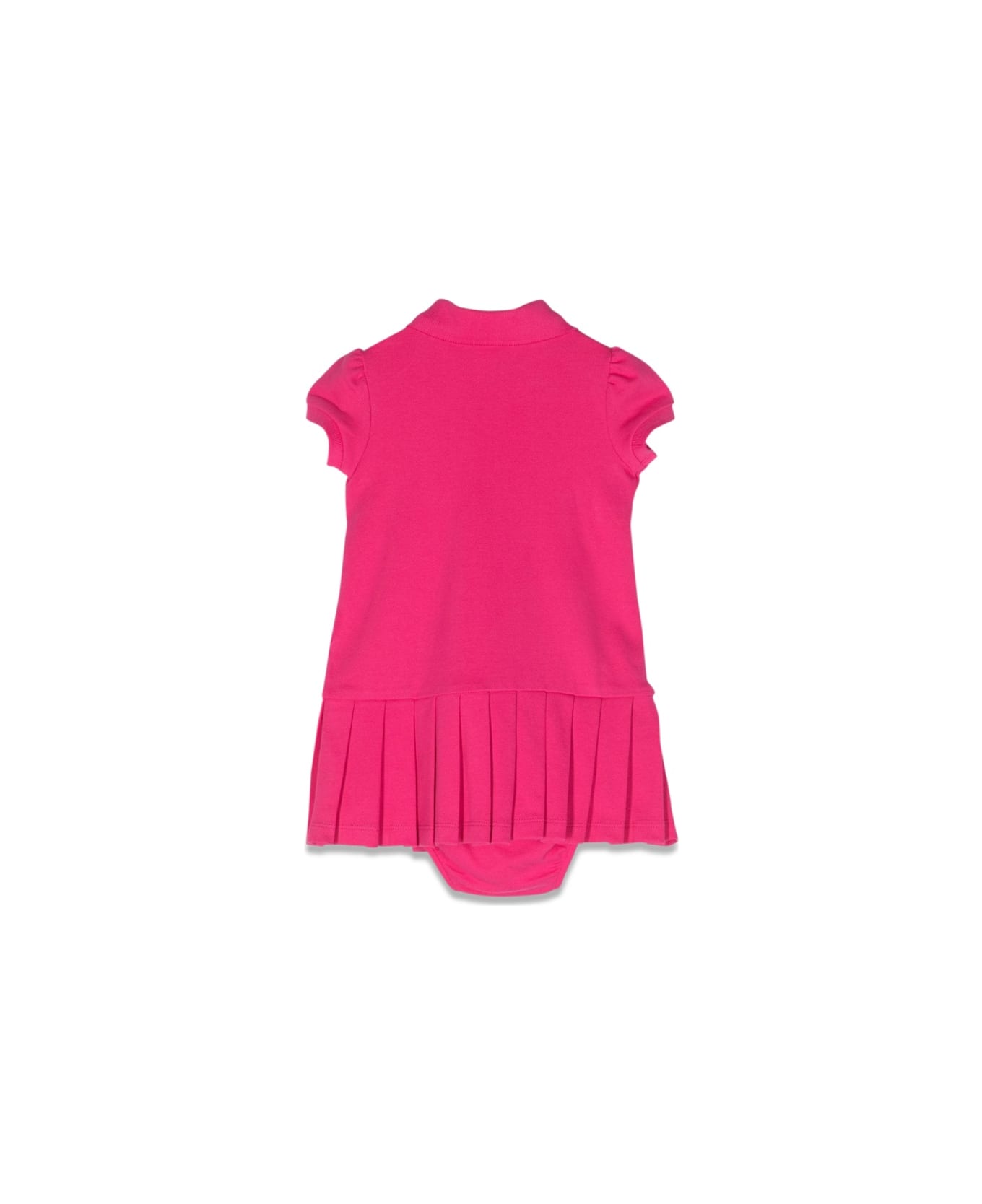 Polo Ralph Lauren Sspltpolodrs-dresses-day Dress - PINK
