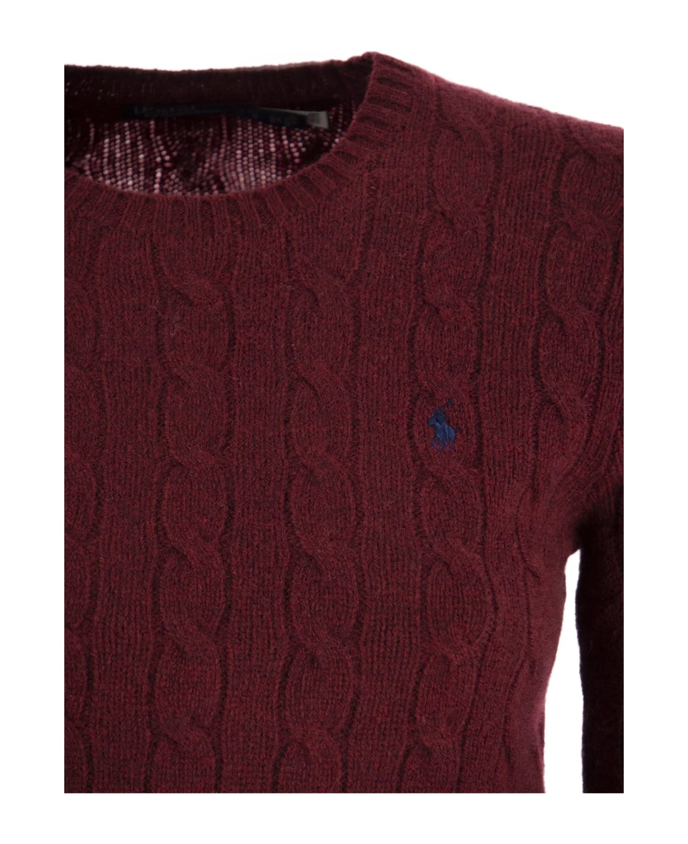 Polo Ralph Lauren Pony Sweater - Bordeaux