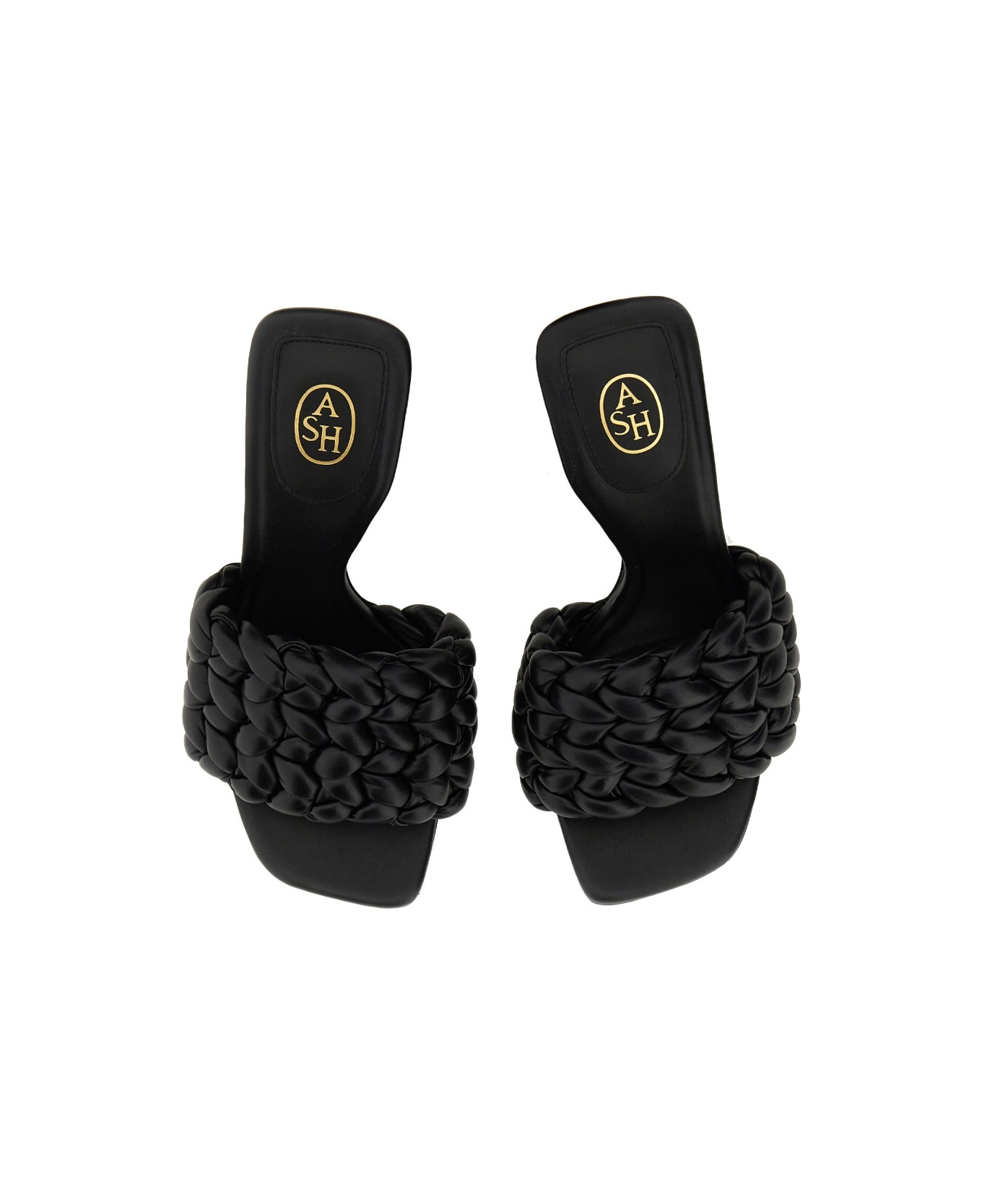 Ash Serena Sandal. - BLACK