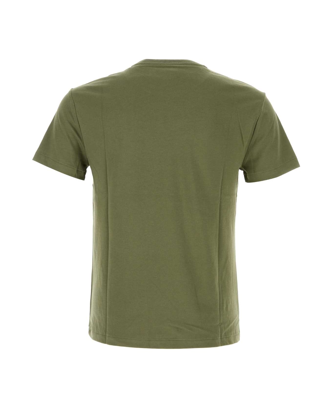 Polo Ralph Lauren Army Green Cotton T-shirt