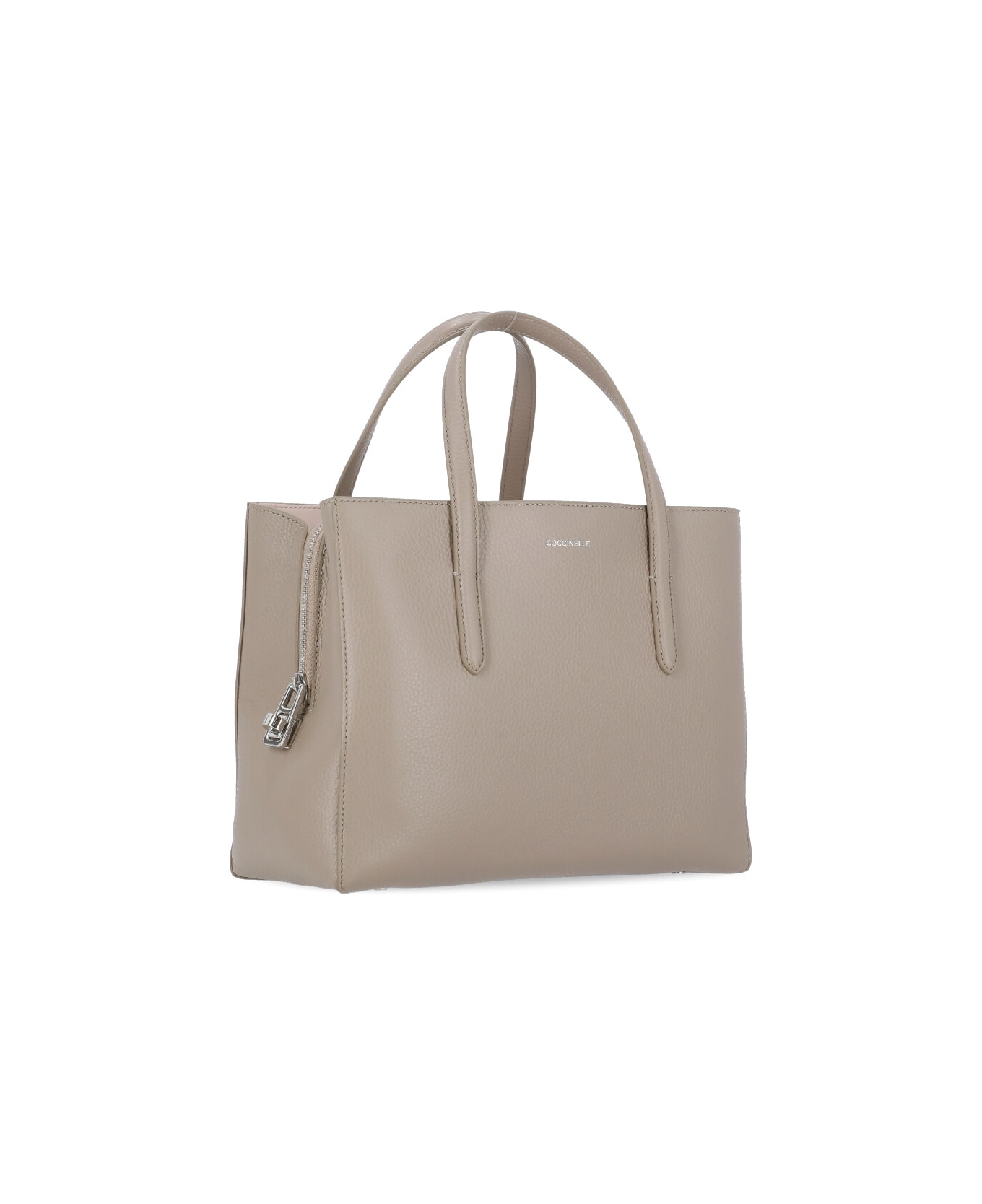 Coccinelle Swap Handbag - Brown