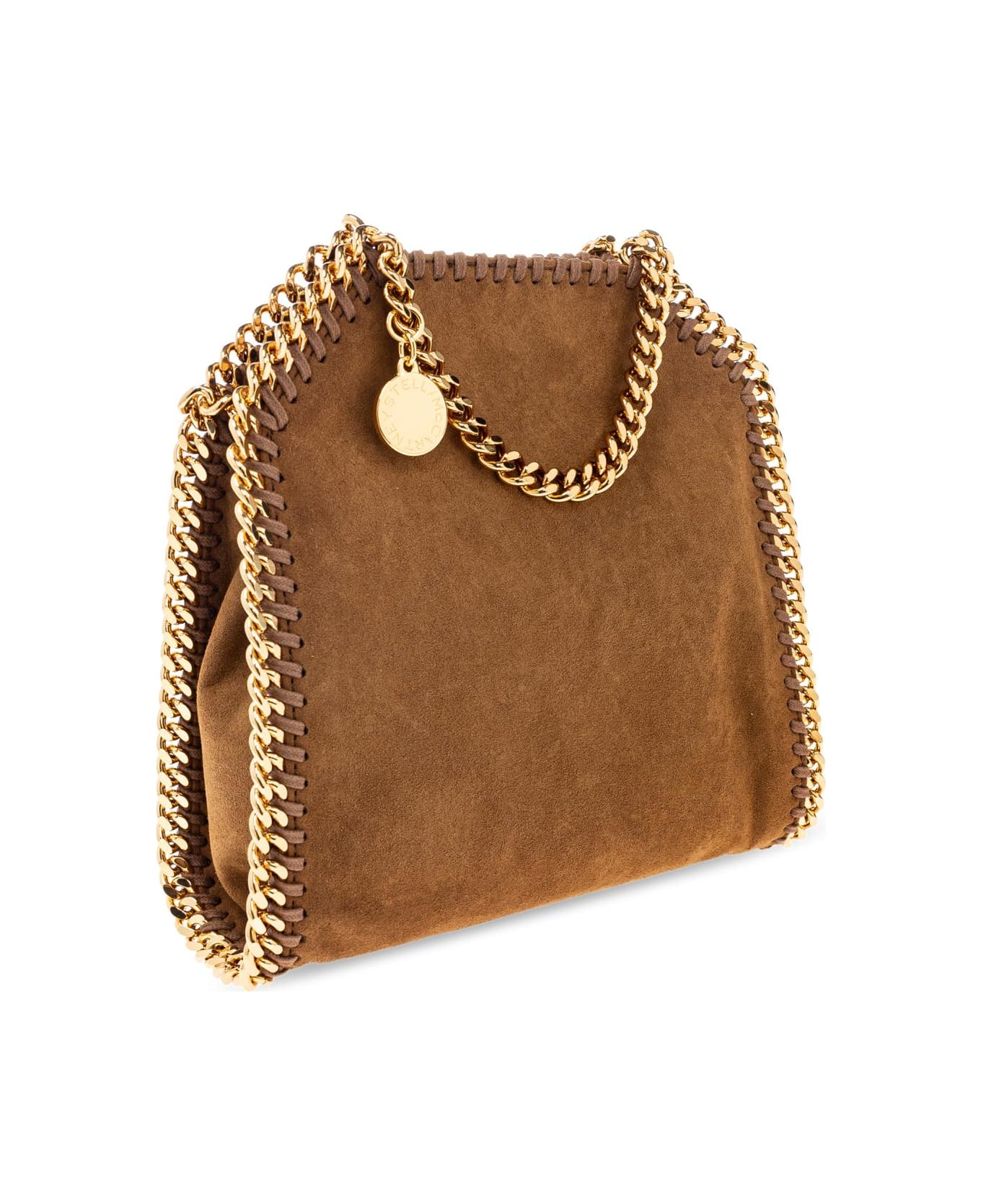 Stella McCartney Handbag Falabella Tiny - BROWN