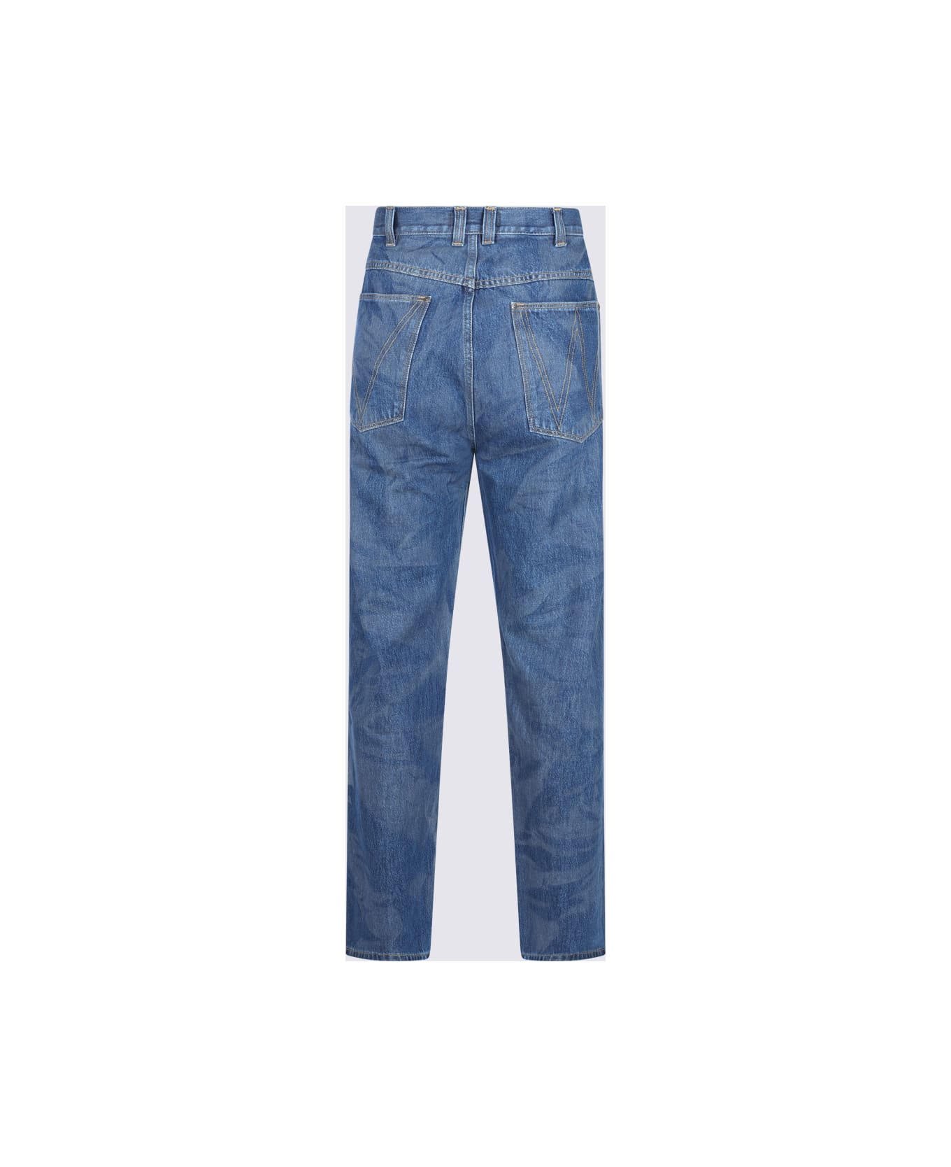Vivienne Westwood Blue Cotton Denim Jeans - Blue