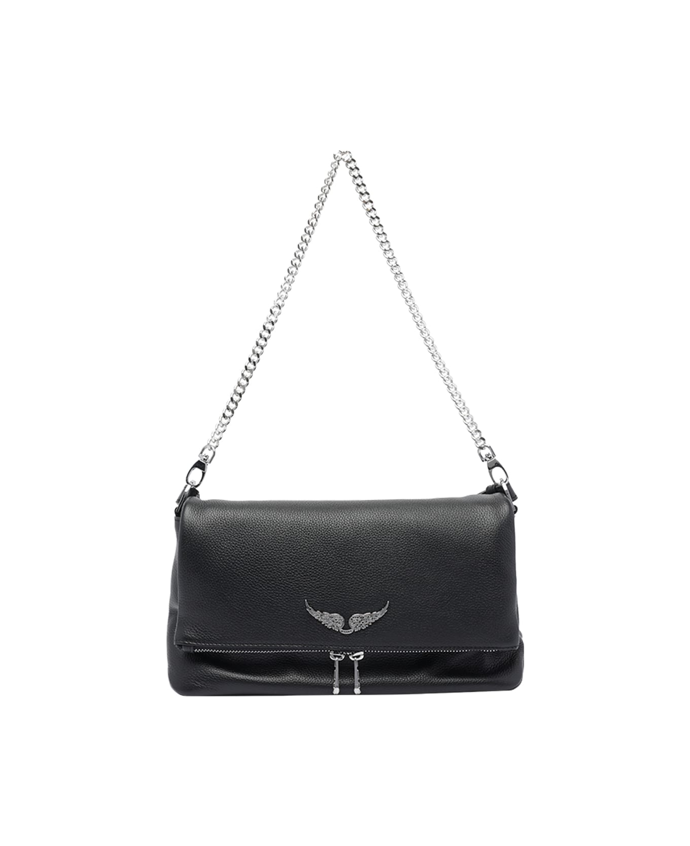 Zadig 
Voltaire Rocky Shoulder Bag - Black