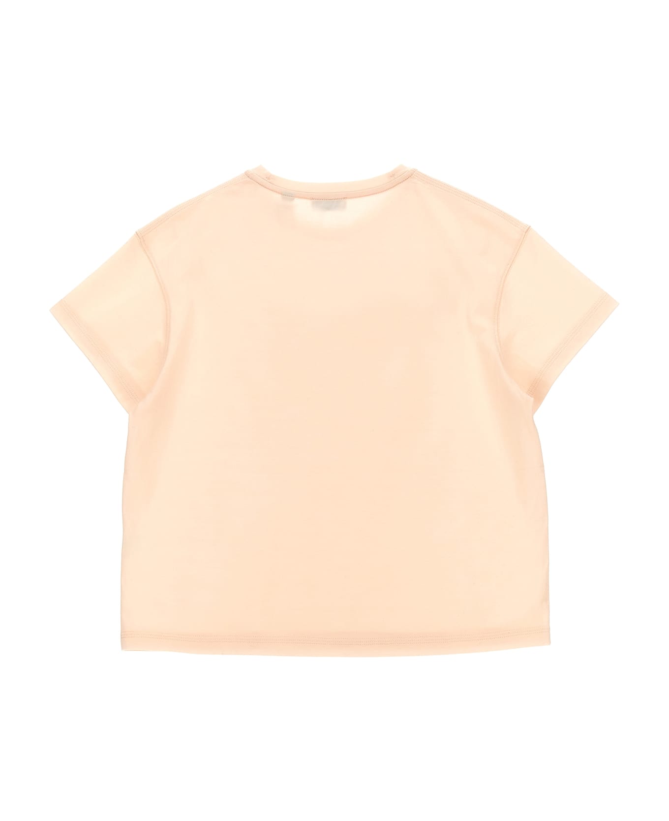 Burberry 'ekd Racheal' T-shirt - Pink