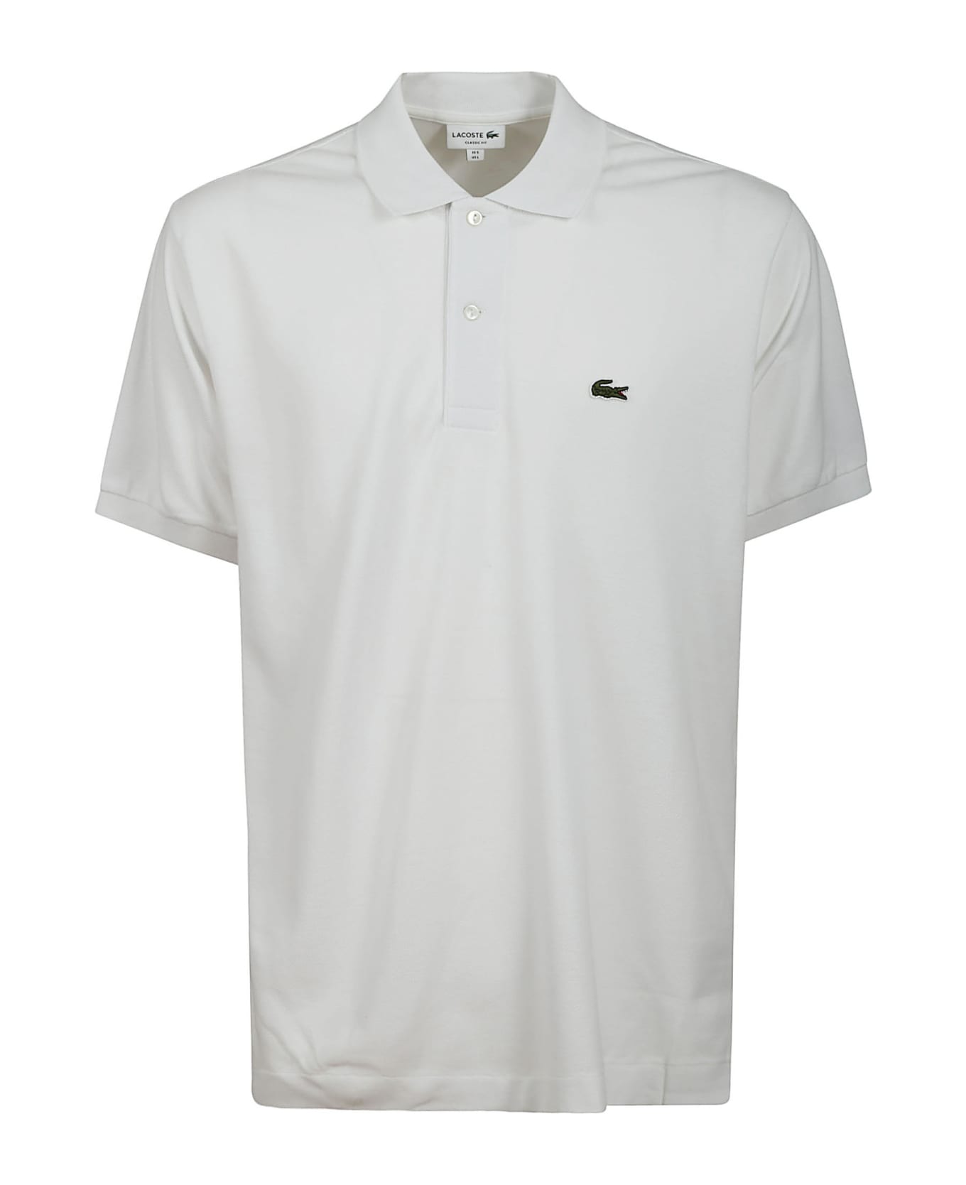 Lacoste Polo Ss - White ポロシャツ