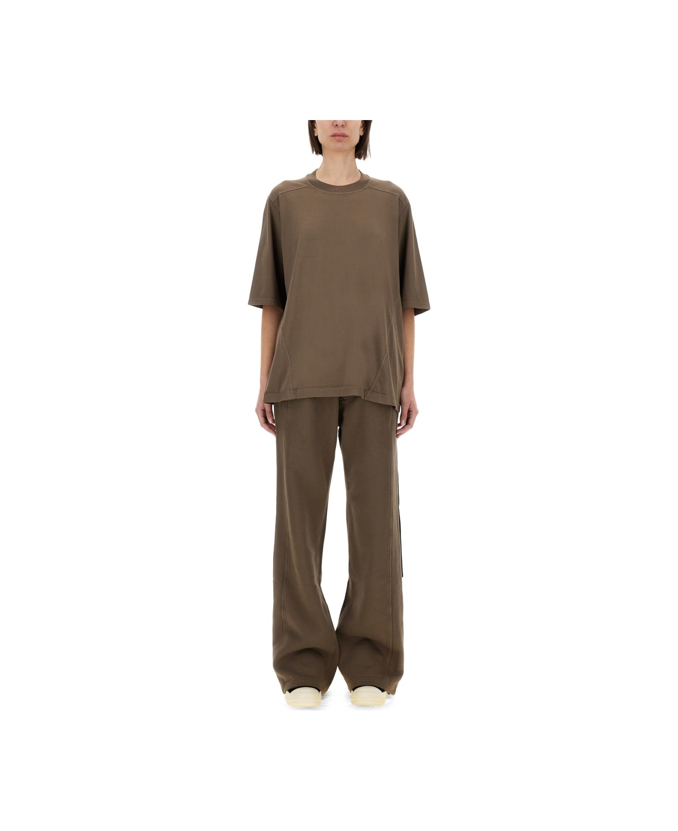 DRKSHDW "walrus T" T-shirt - DOVE