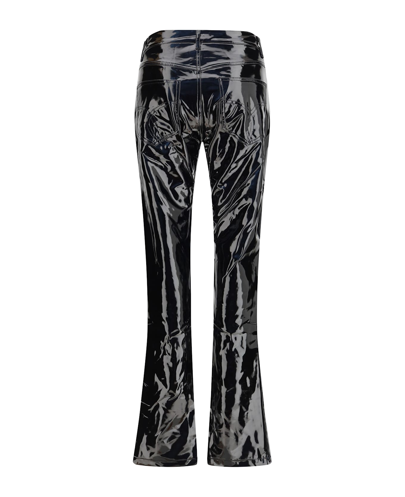 Fiorucci Straight Fit Vinyl Trousers