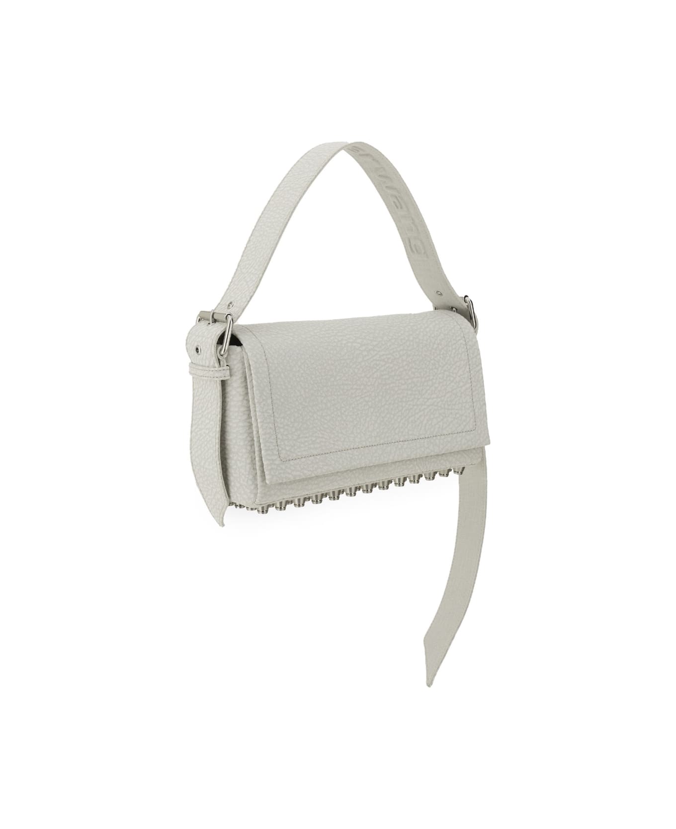 Alexander Wang Medium "rich" Bag - WHITE