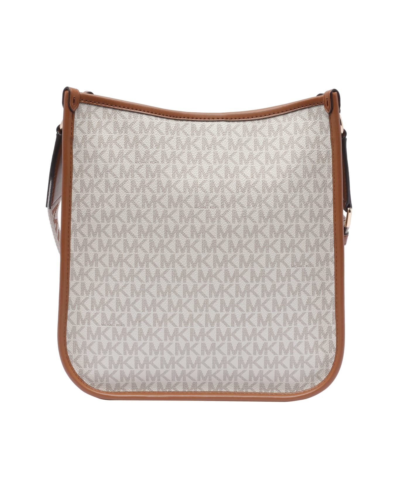 MICHAEL Michael Kors Large Raven Shoulder Bag - VANILLALUGG