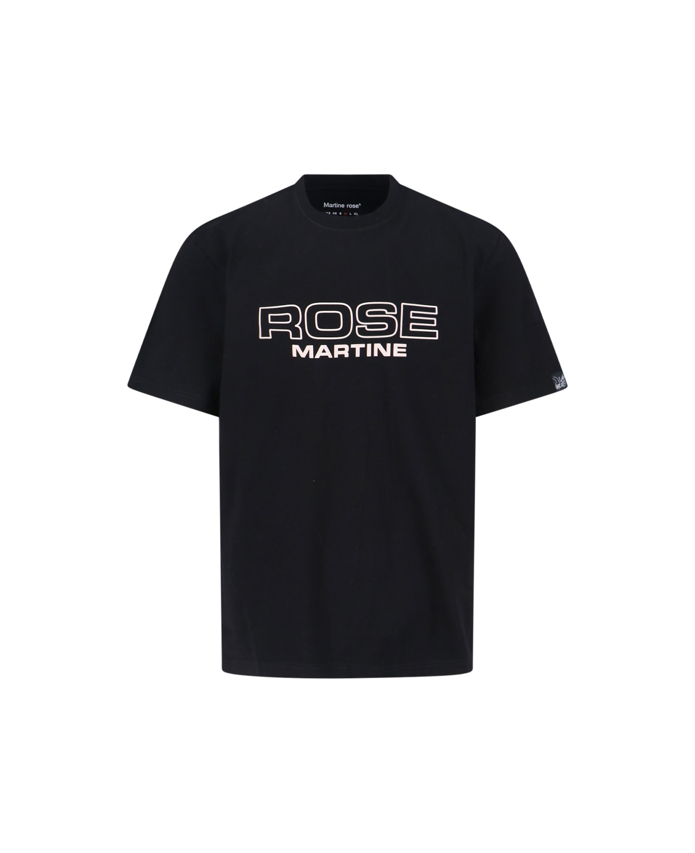 Martine Rose Classic T-shirt - BLACK