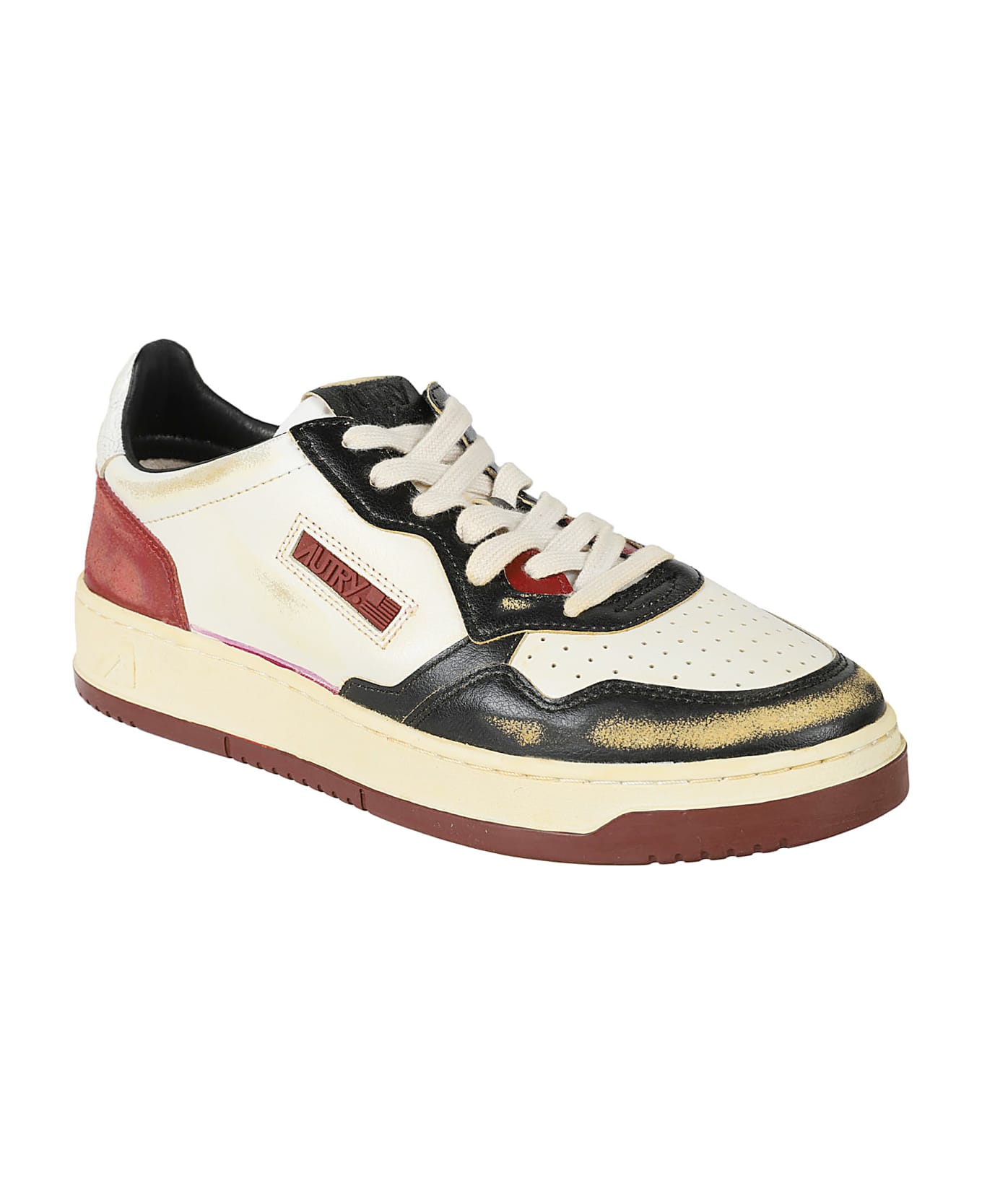 Autry Super Vintage Low Sneakers - MULTICOLOUR