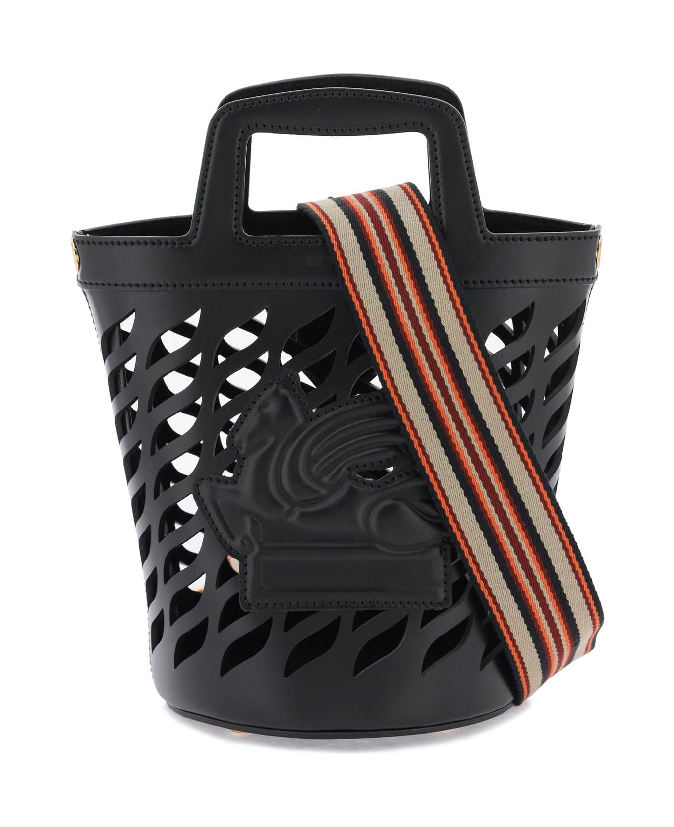 Etro Coffa Bucket Bag - NERO (Black)
