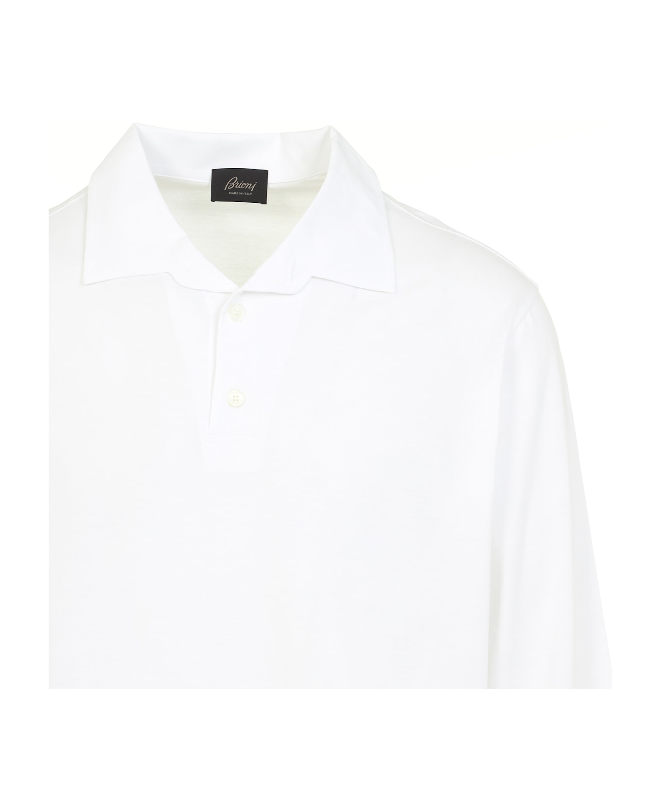 Brioni Polo Shirt - White
