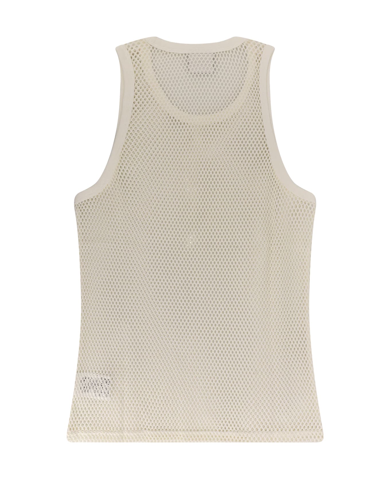 Courrèges Top - Heritage White