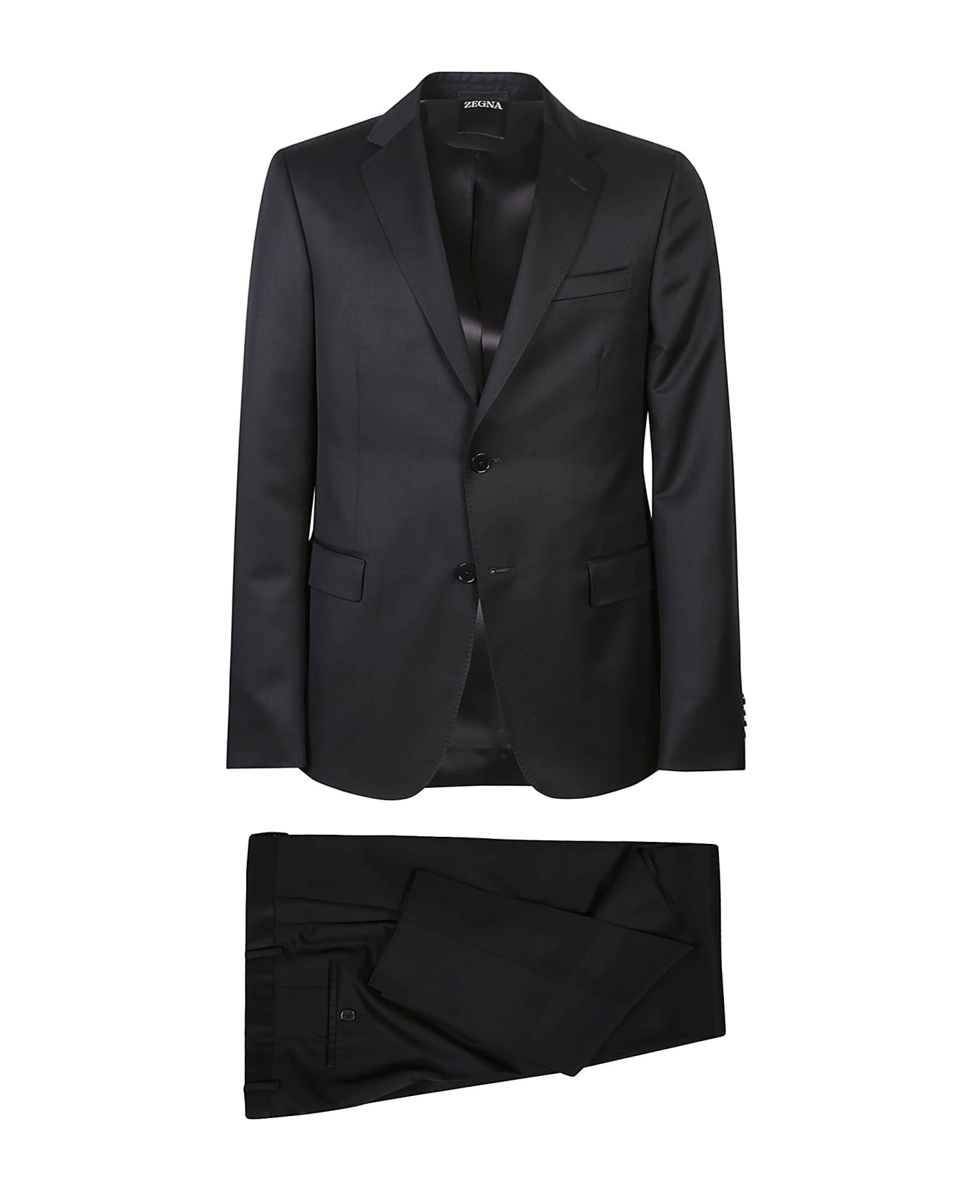 Zegna Suit - Nero