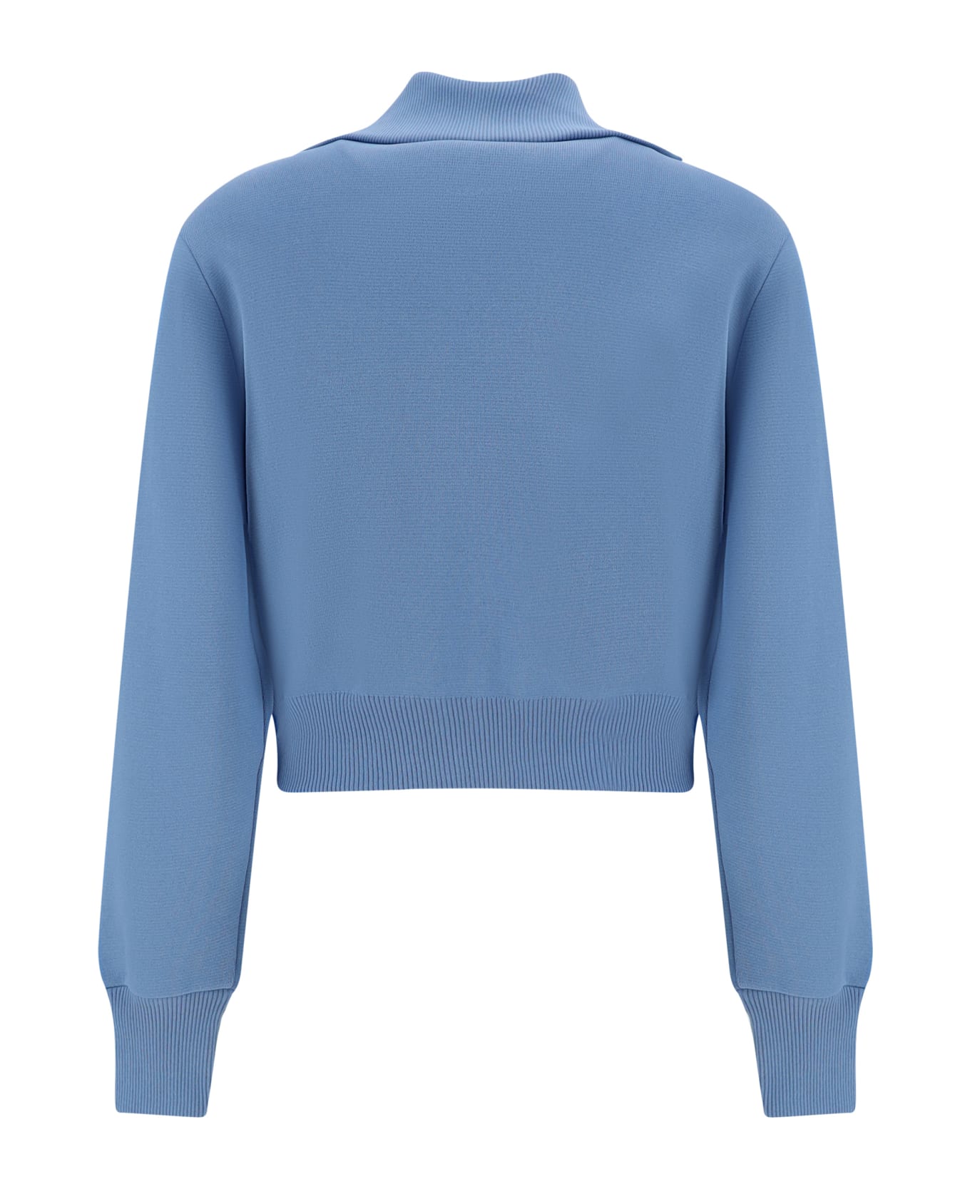 Autry Zipper Sweatshirt - Azure