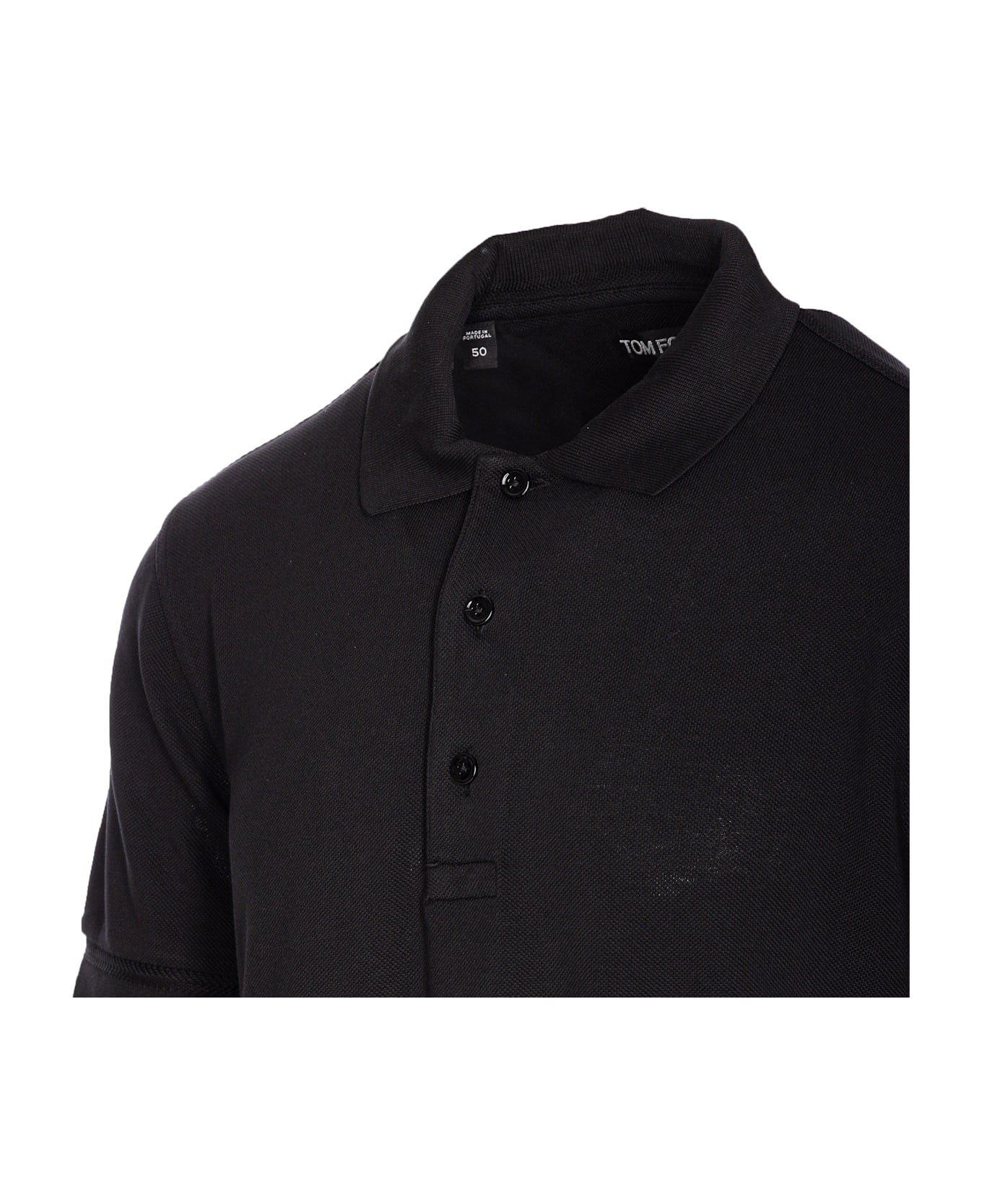 Tom Ford Polo - BLACK