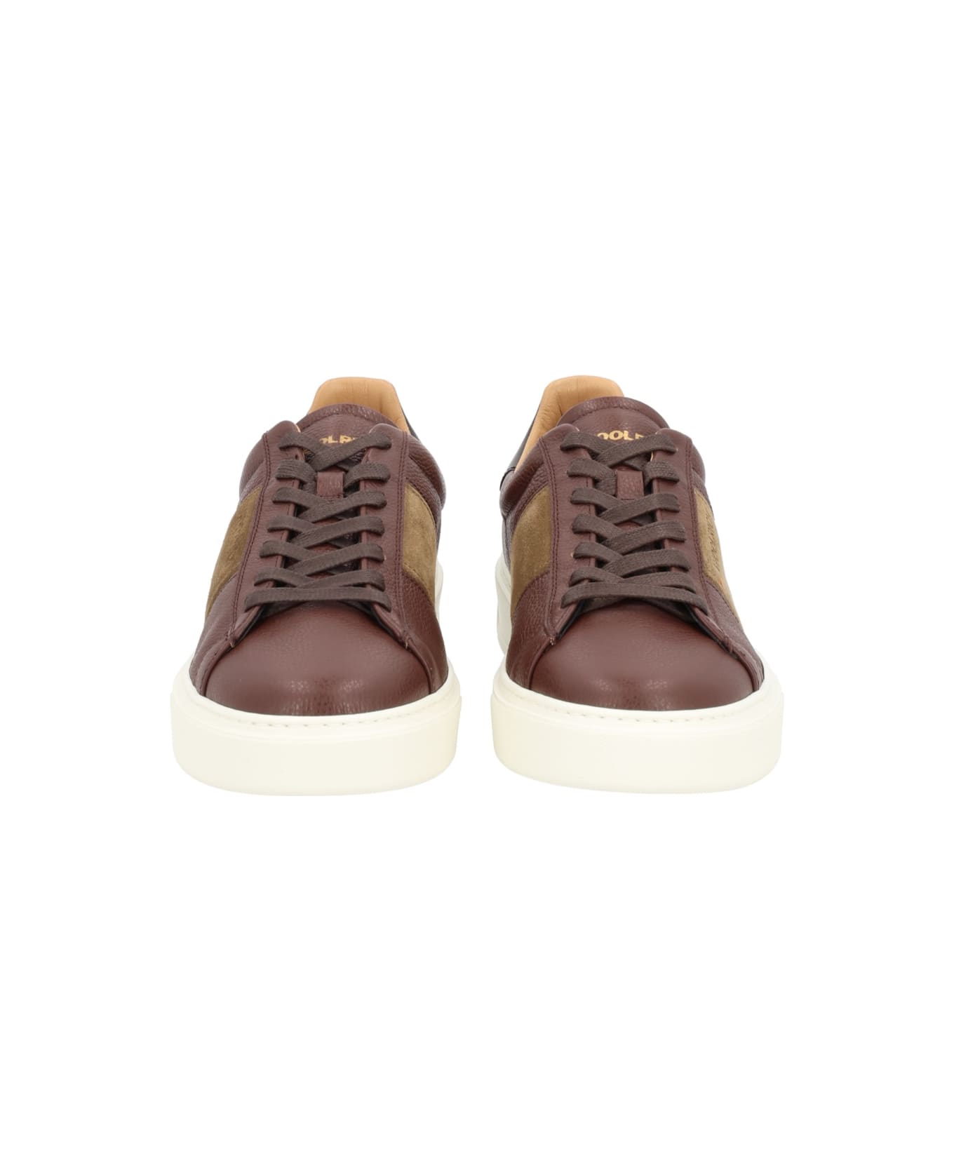 Woolrich "classic Court" Sneaker - BROWN