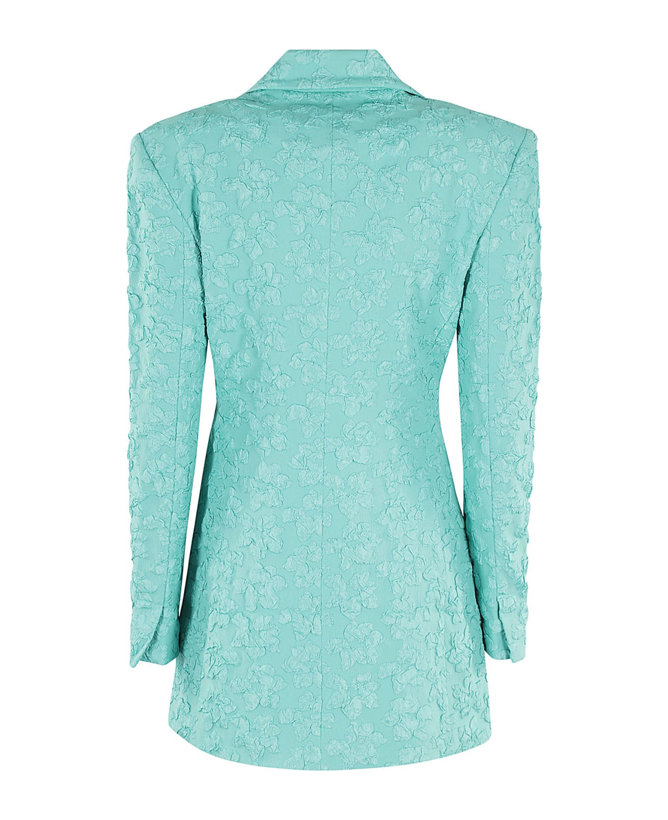 Rotate by Birger Christensen 3d Jacquard - Blue Turquoise  ブレザー