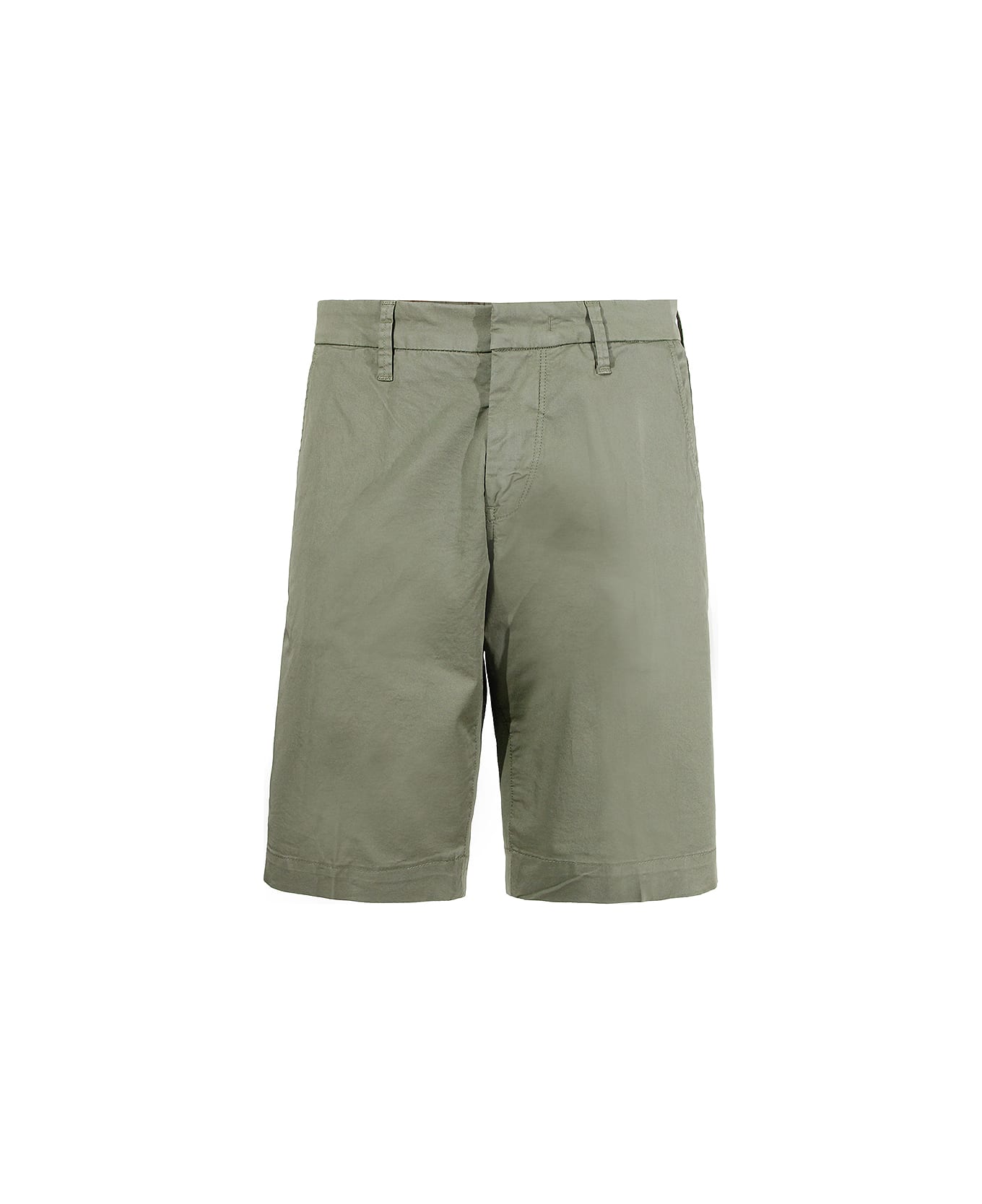 Fay Slim Fit Chino Shorts - Scout