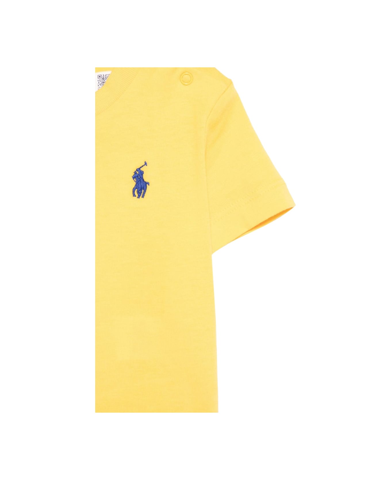 Polo Ralph Lauren T-shirt With Logo - YELLOW