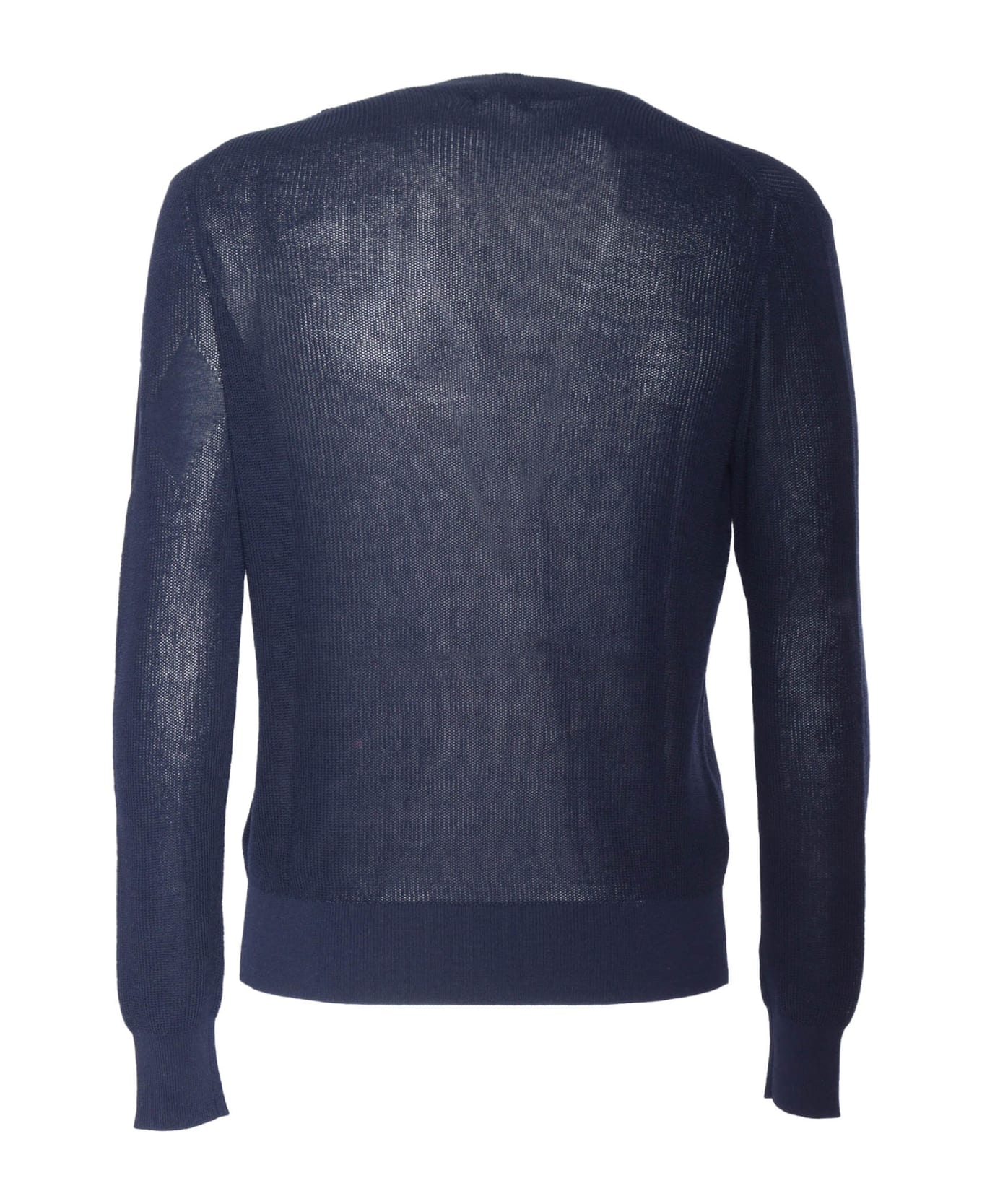 Ballantyne Blue Sweatshirt - BLUE ニットウェア