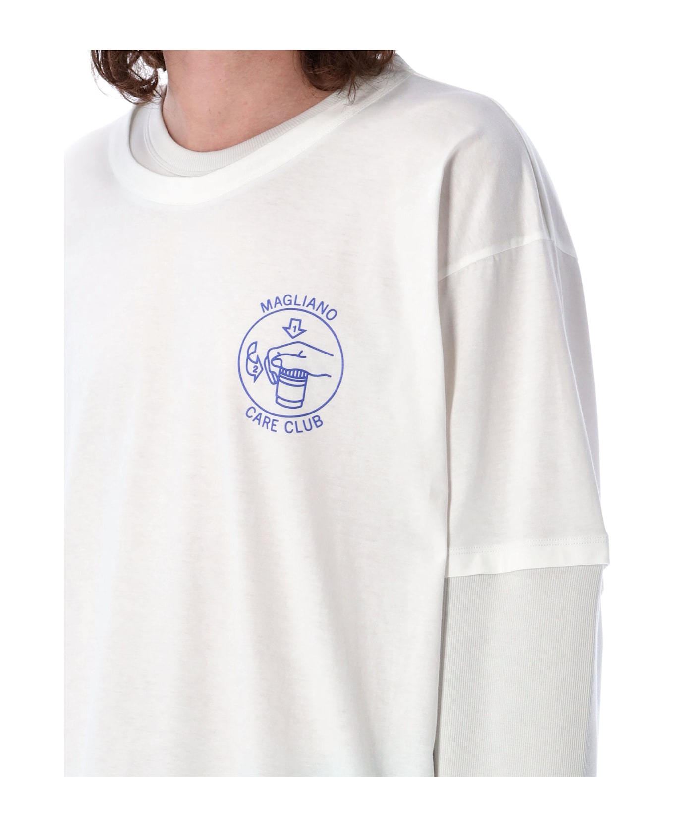 Magliano Double Tee - MASTICE WHITE