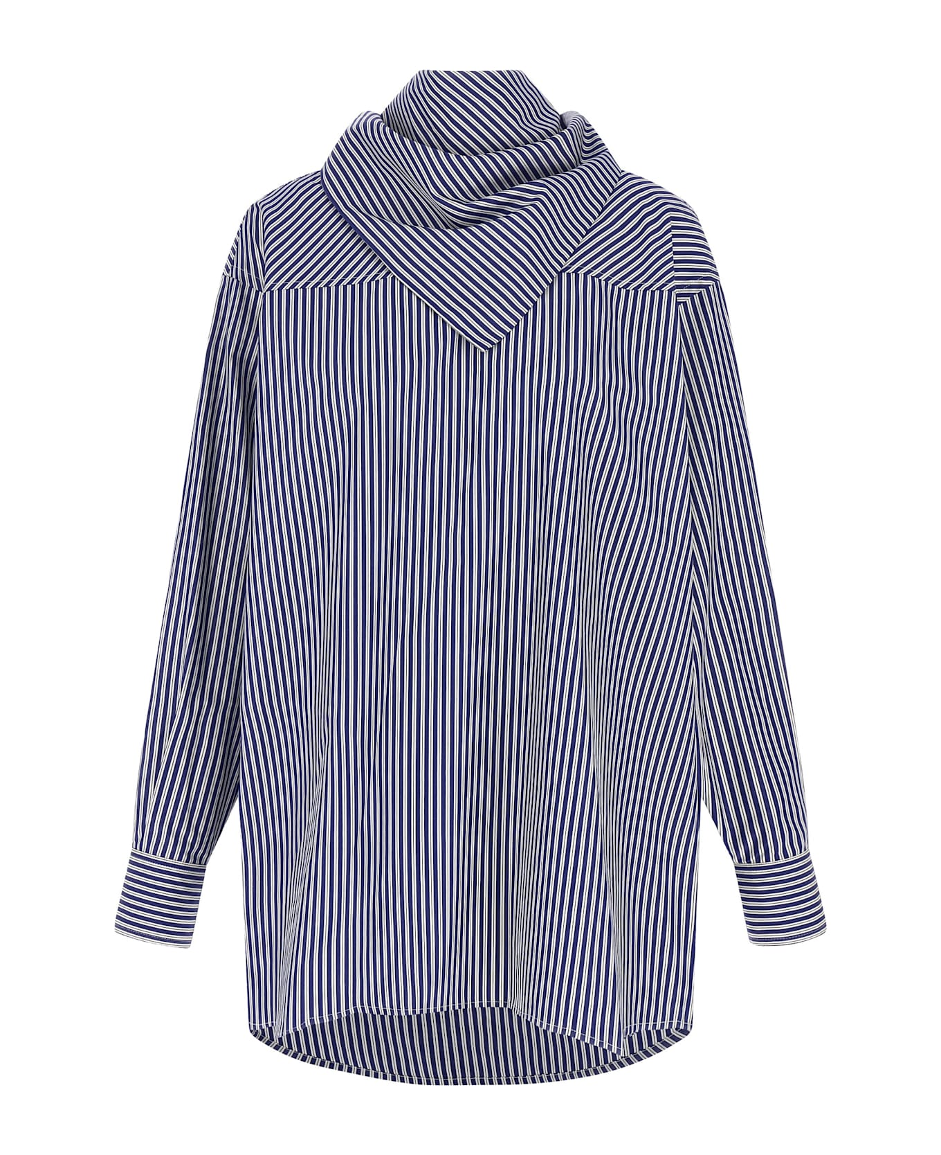 Ami Alexandre Mattiussi 
bandana Blouse
 Shirt - BLUE