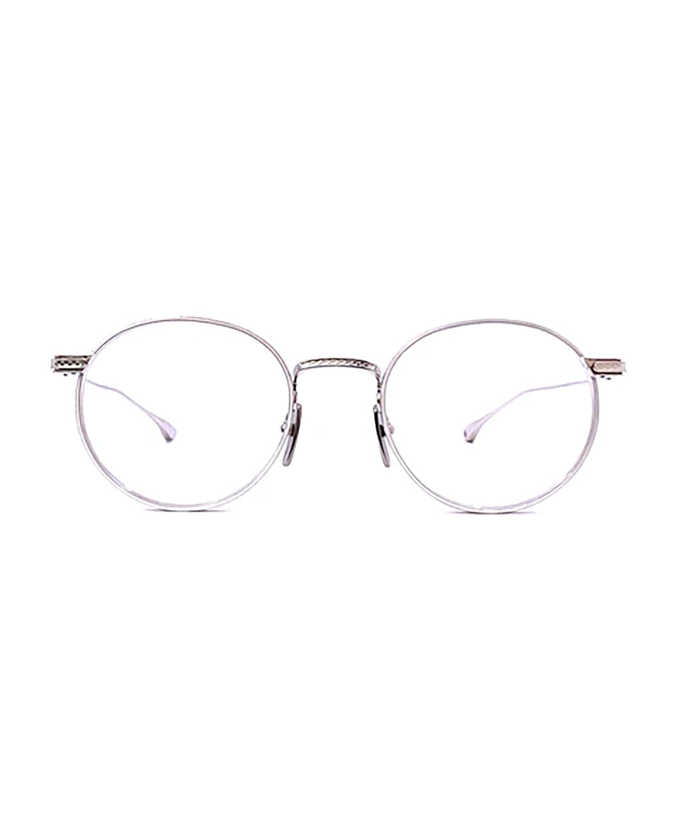 Dita DTX168/A/03 JOURNEY/TWO Eyewear - Silver_white W/clear