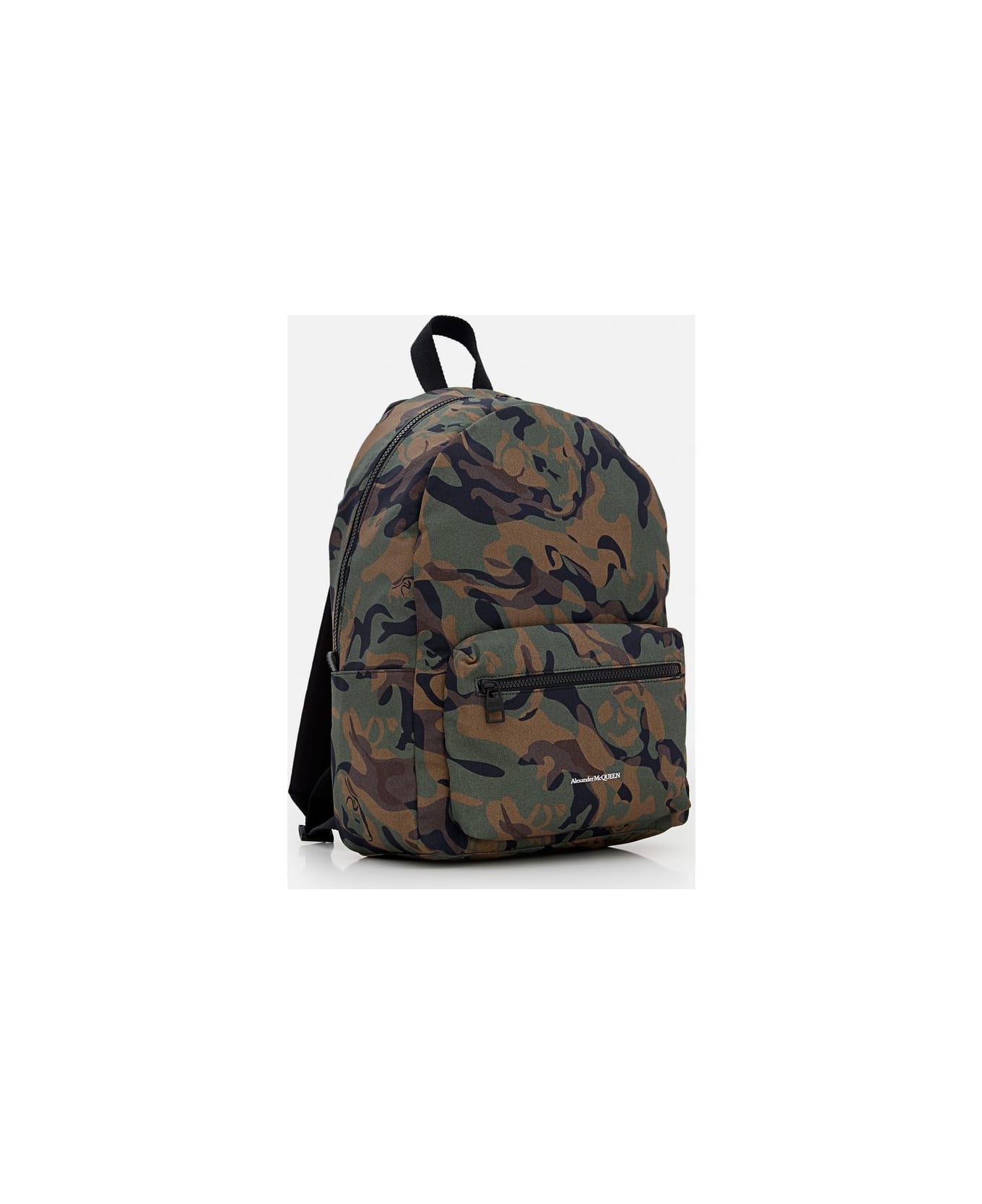Alexander McQueen 'metropolitan' Camouflage Backpack - Brown