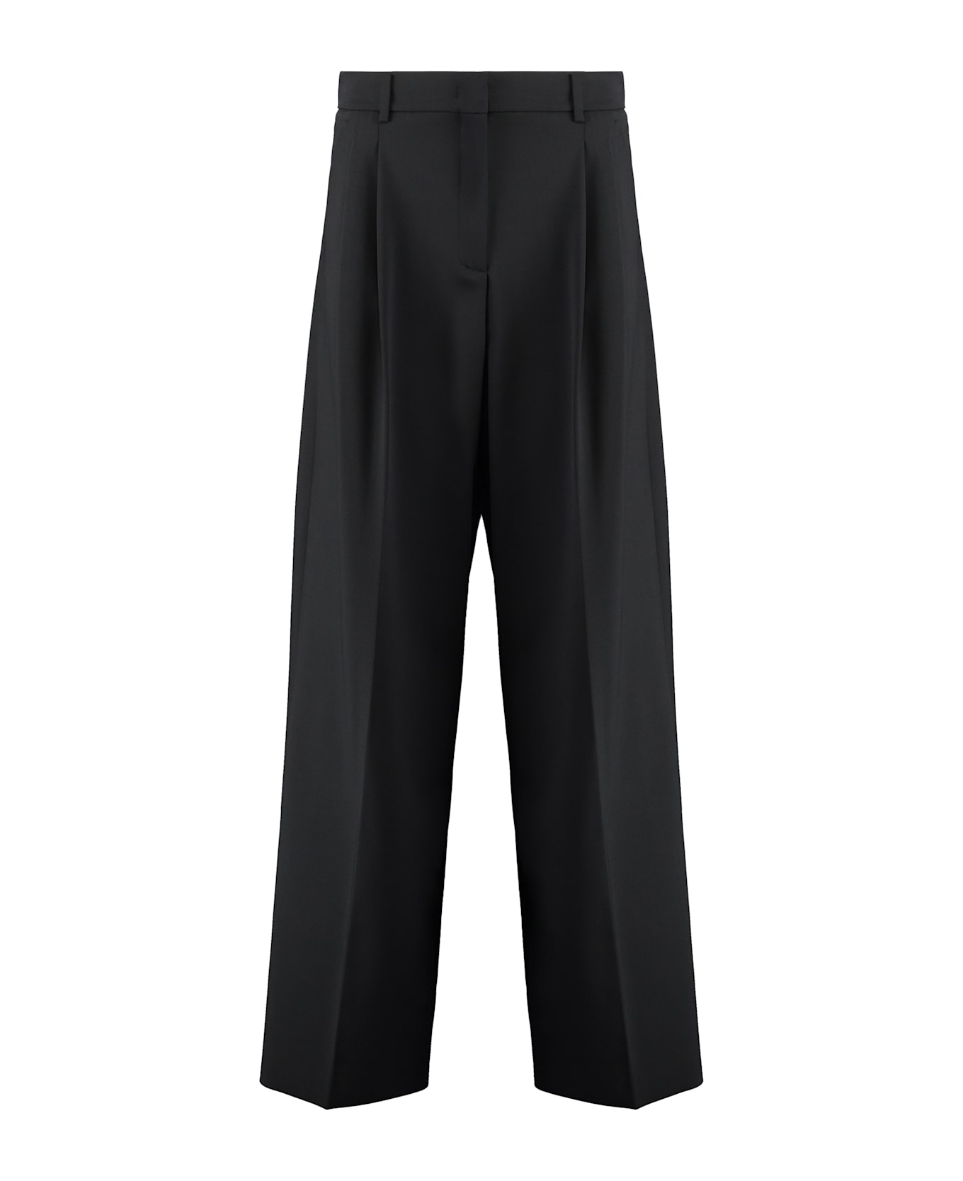 Weekend Max Mara Baiocco Tailored Trousers - black