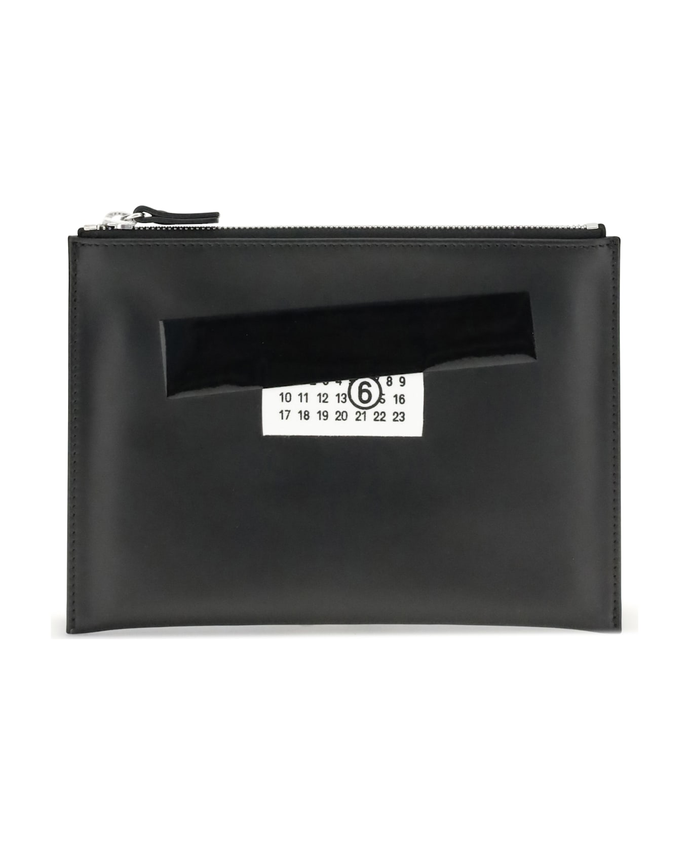 MM6 Maison Margiela Leather Pouch