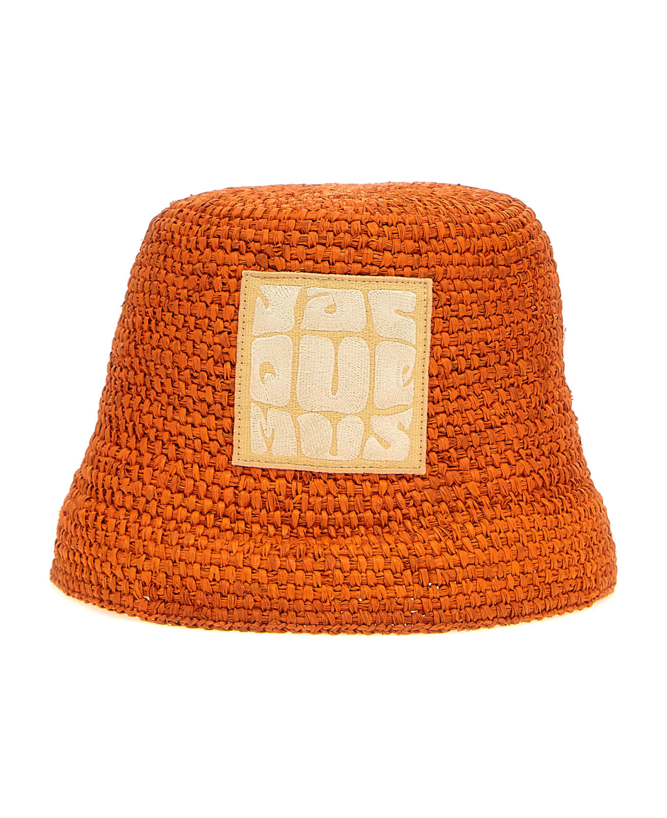 Jacquemus 'le Bob Ficiu Bucket Hat - Orange