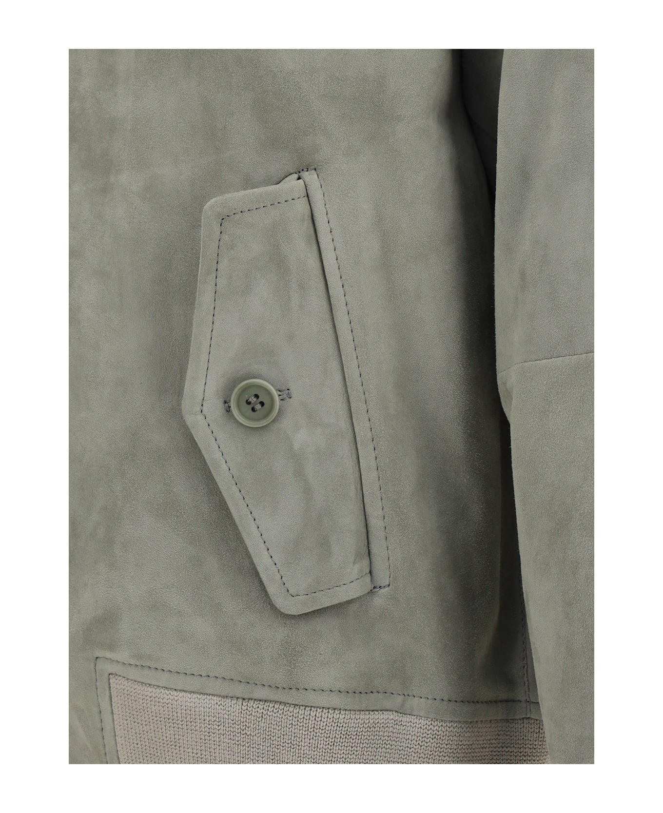Salvatore Santoro Suede Jacket