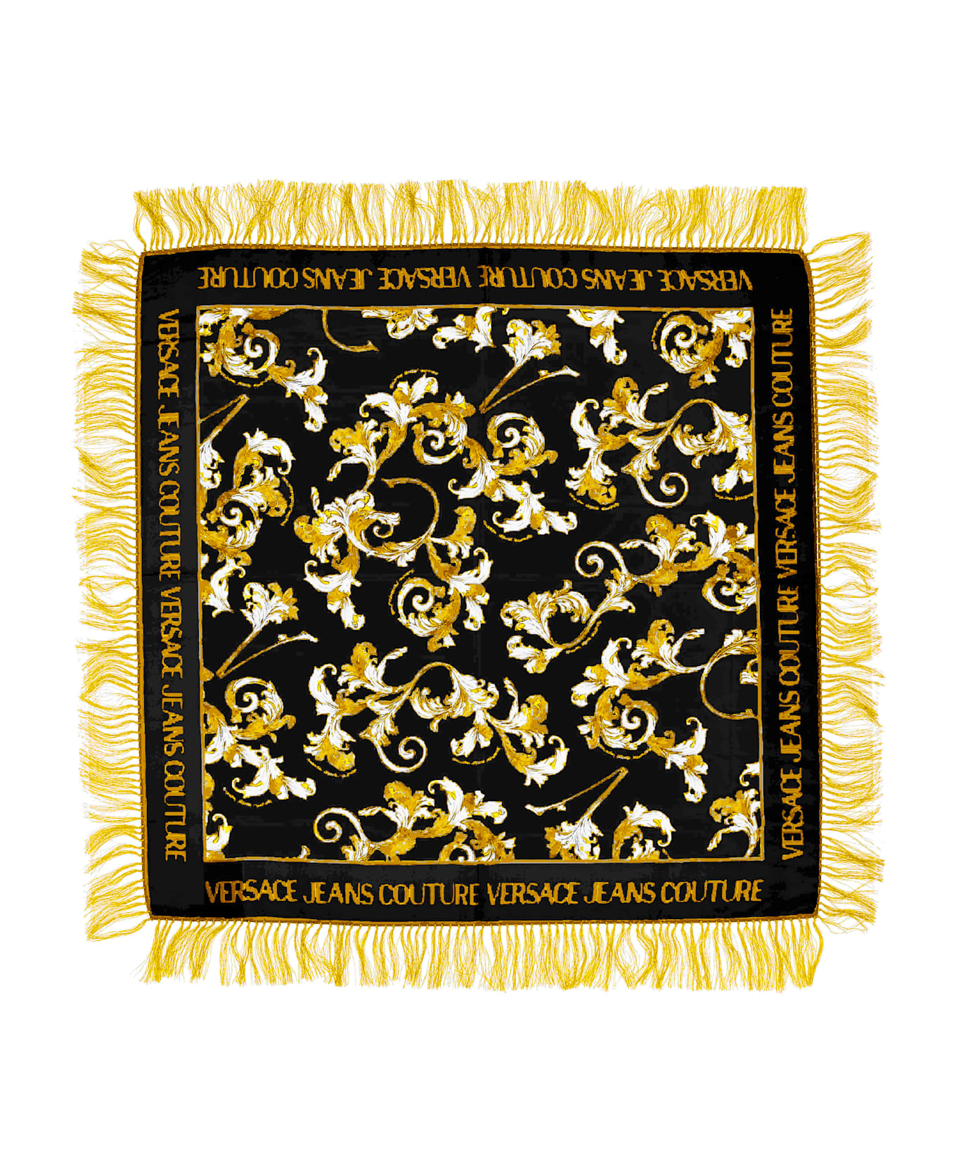 Versace Jeans Couture Foulard - Black
