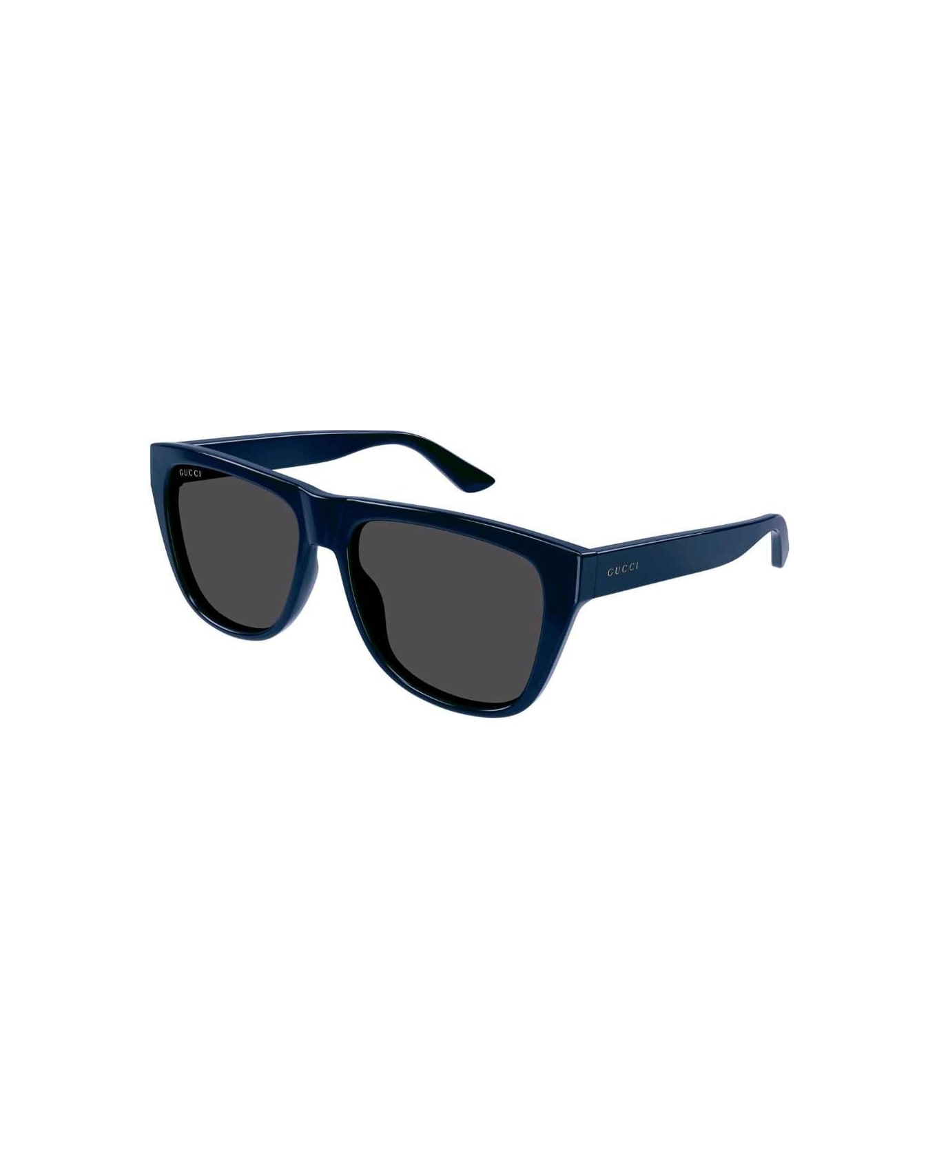 Gucci Eyewear Sunglasses anorak - Blu/Grigio