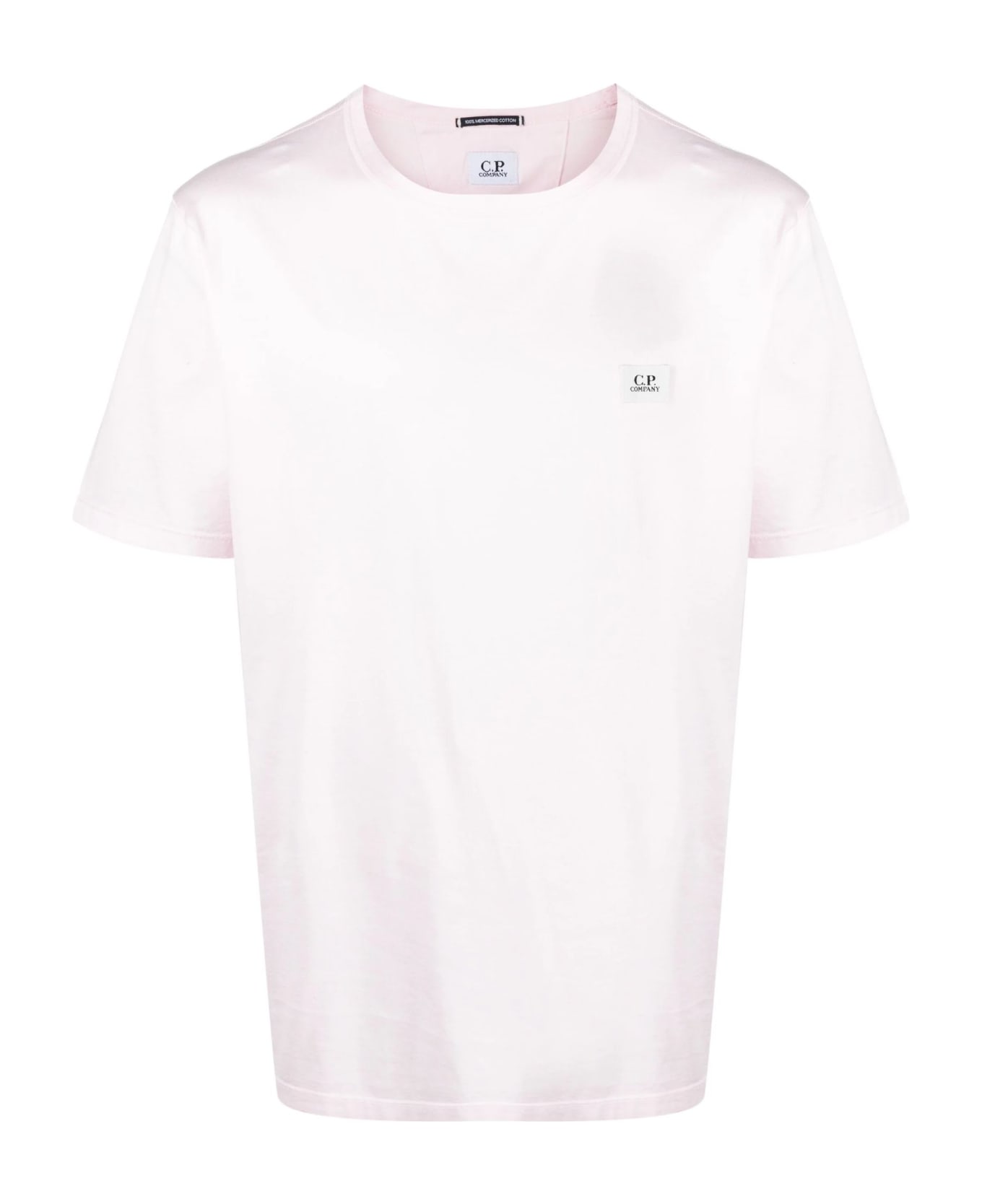 C.P. Company C.p.company T-shirts And Polos Pink - Pink