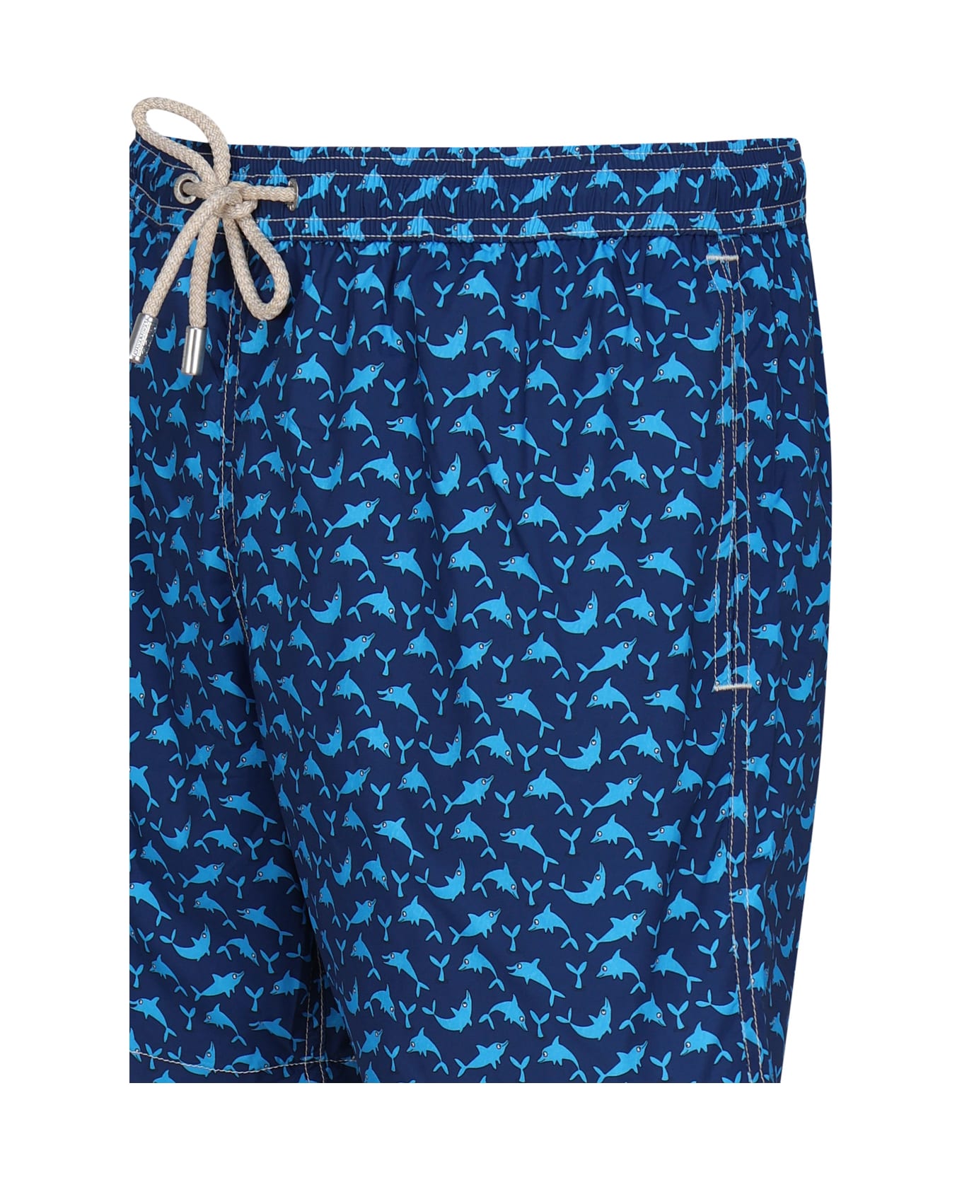 MC2 Saint Barth Comfort Swimwear - Blue