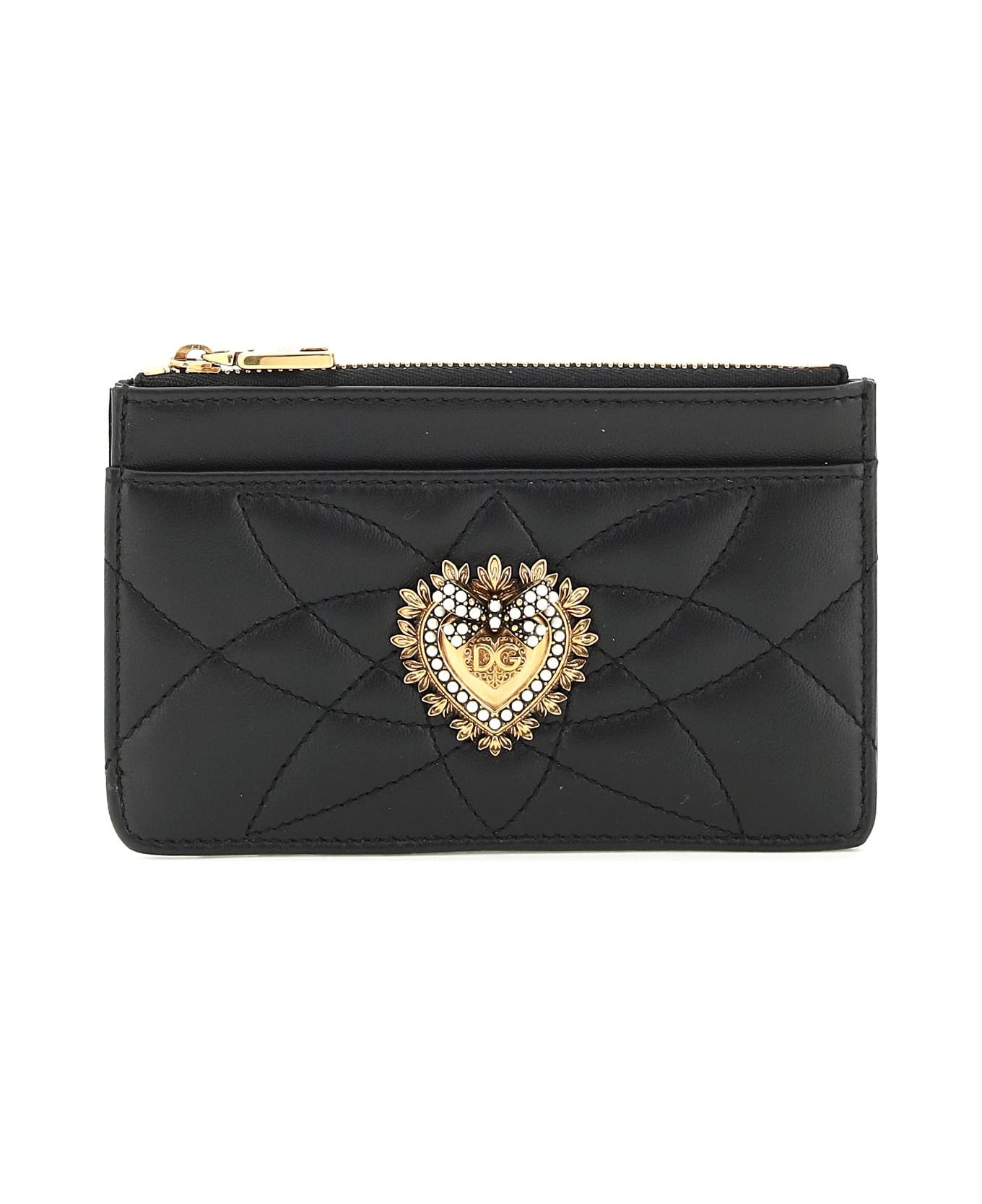 Dolce & Gabbana Devotion Cardholder - Black 財布